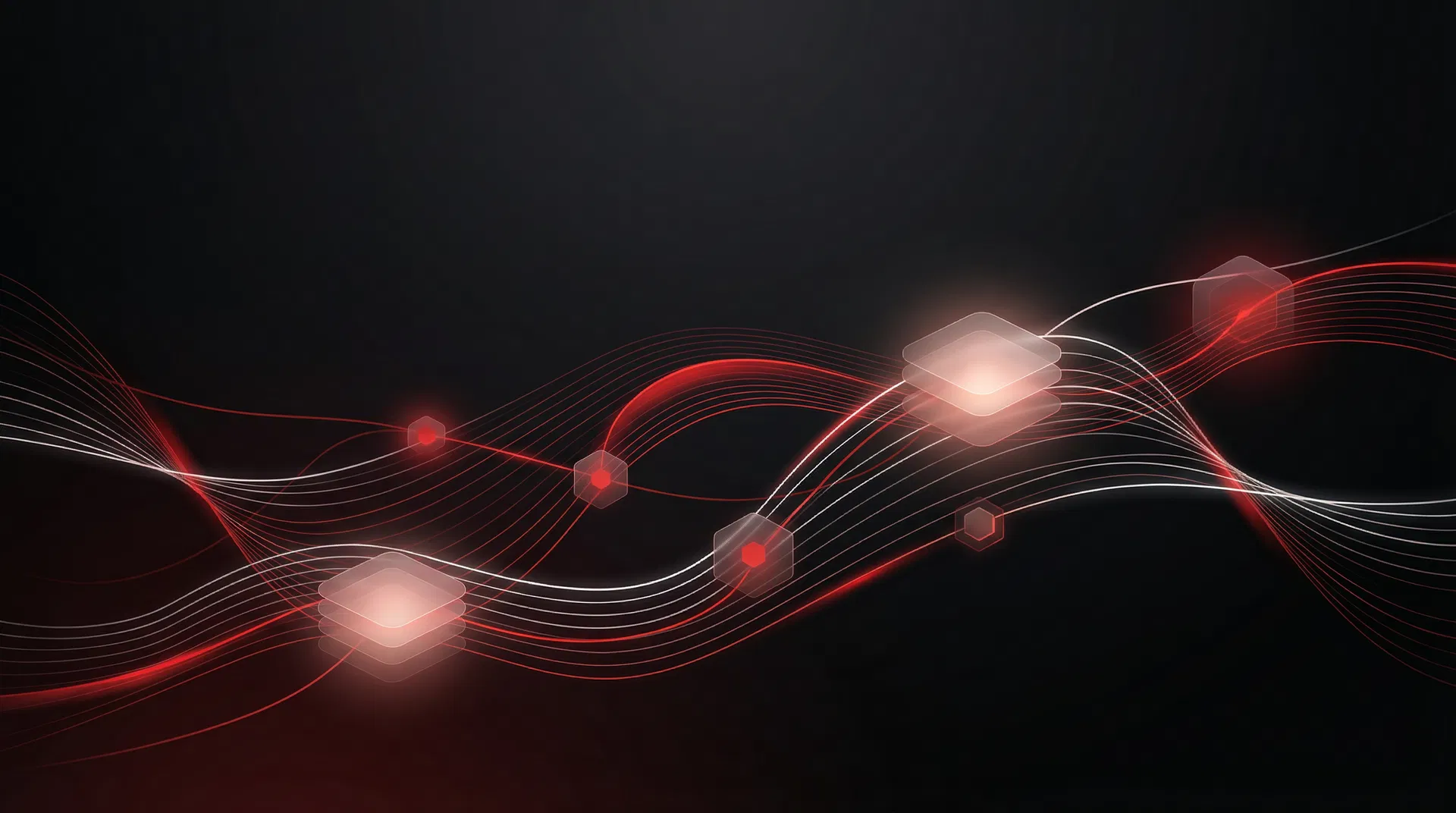 AI Sales Intelligence Background