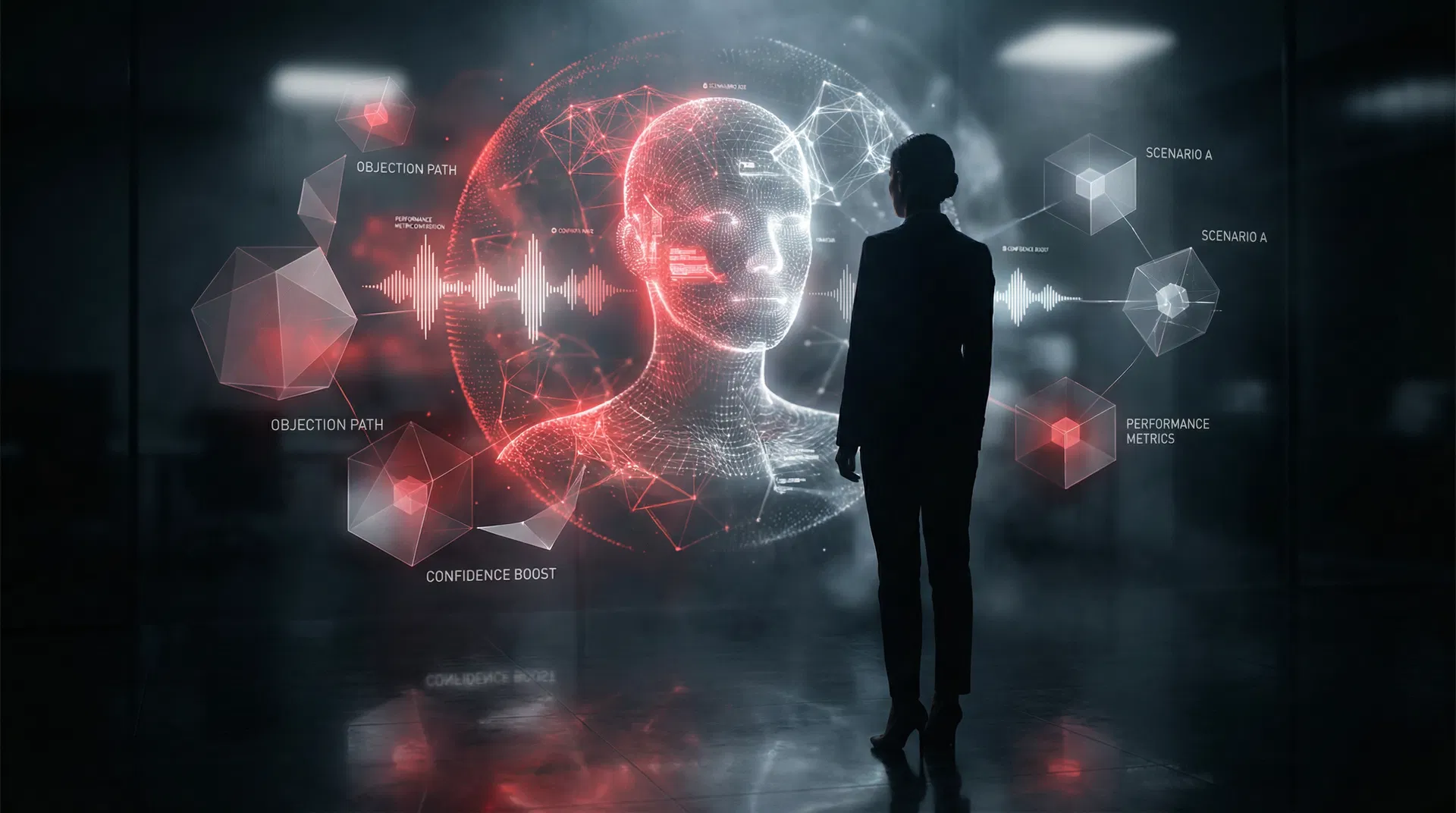 AI Sales Training Concept