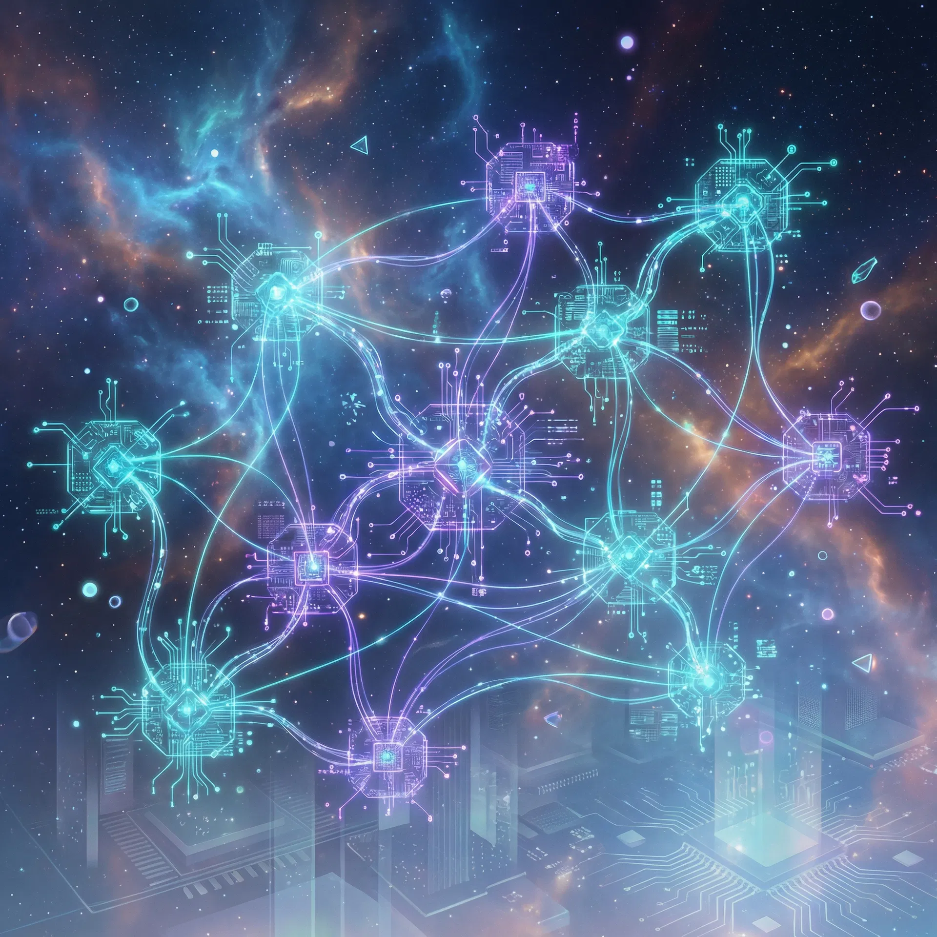 コミュニティのイラスト