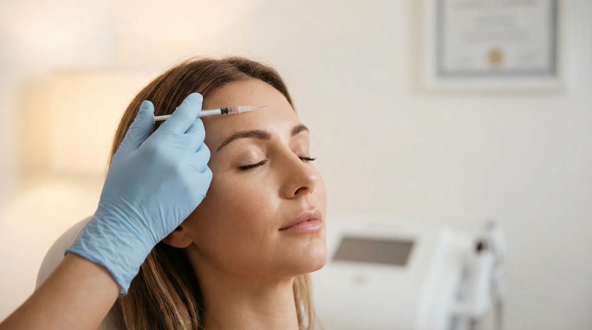 Anti-wrinkle injections London