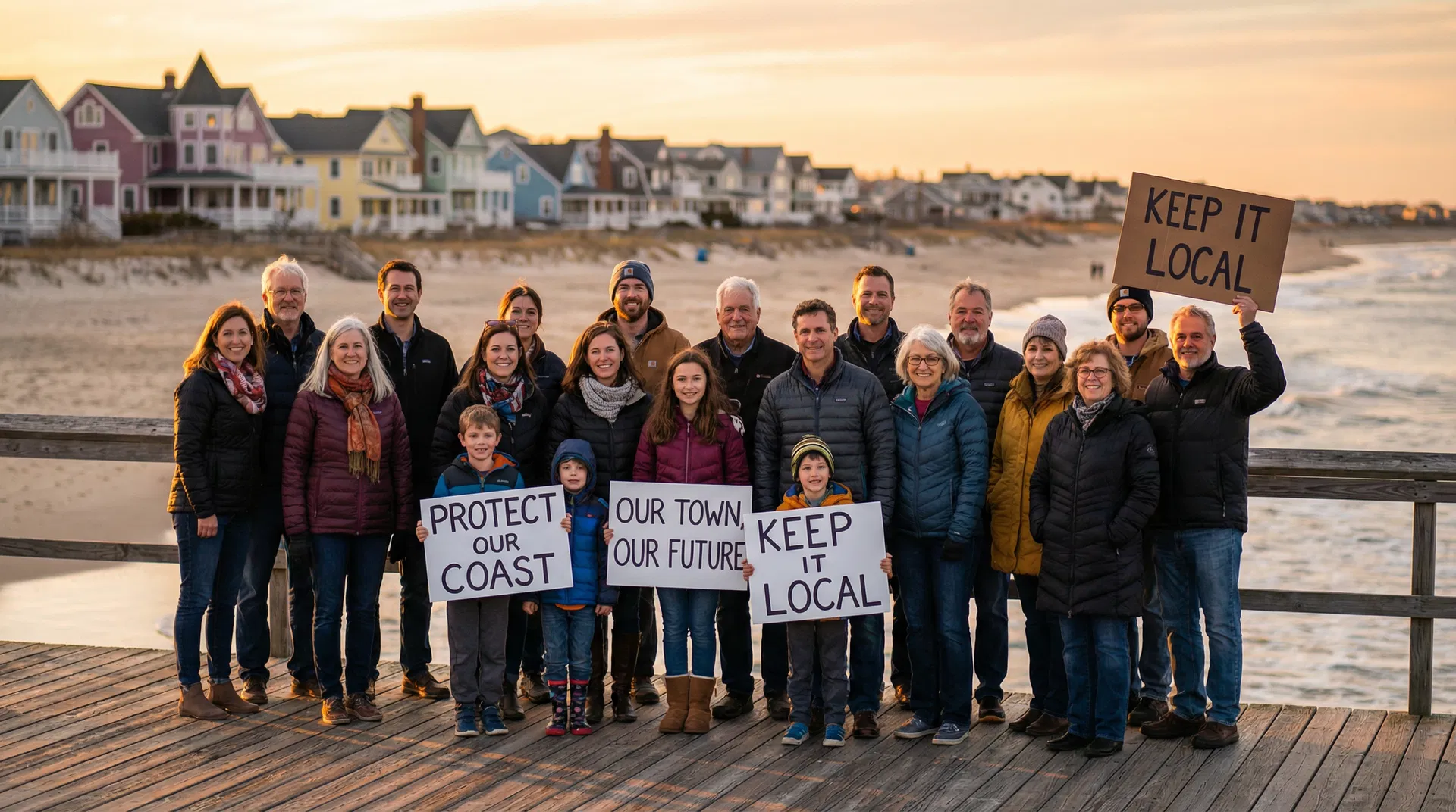 Community members united