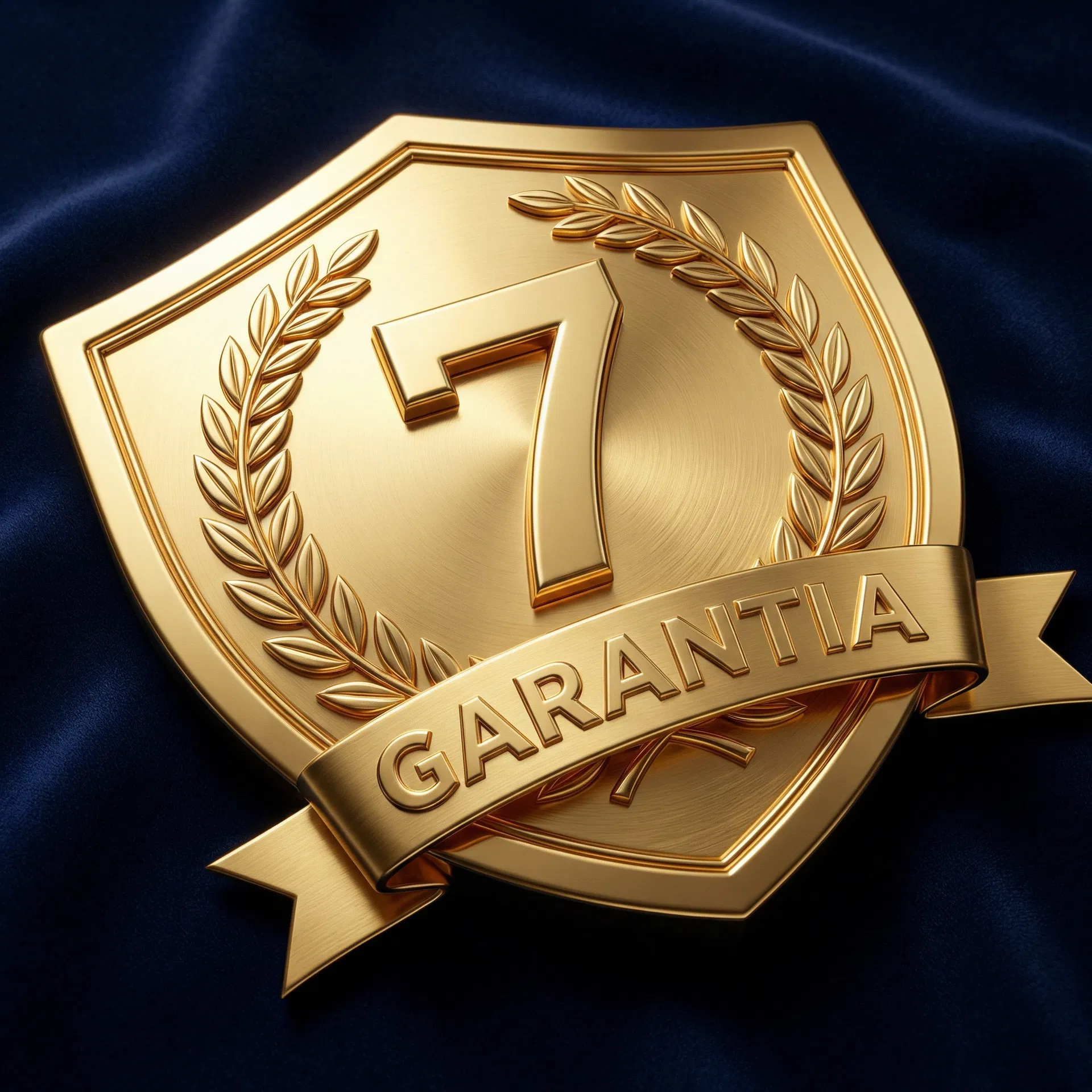 Garantia de 7 dias