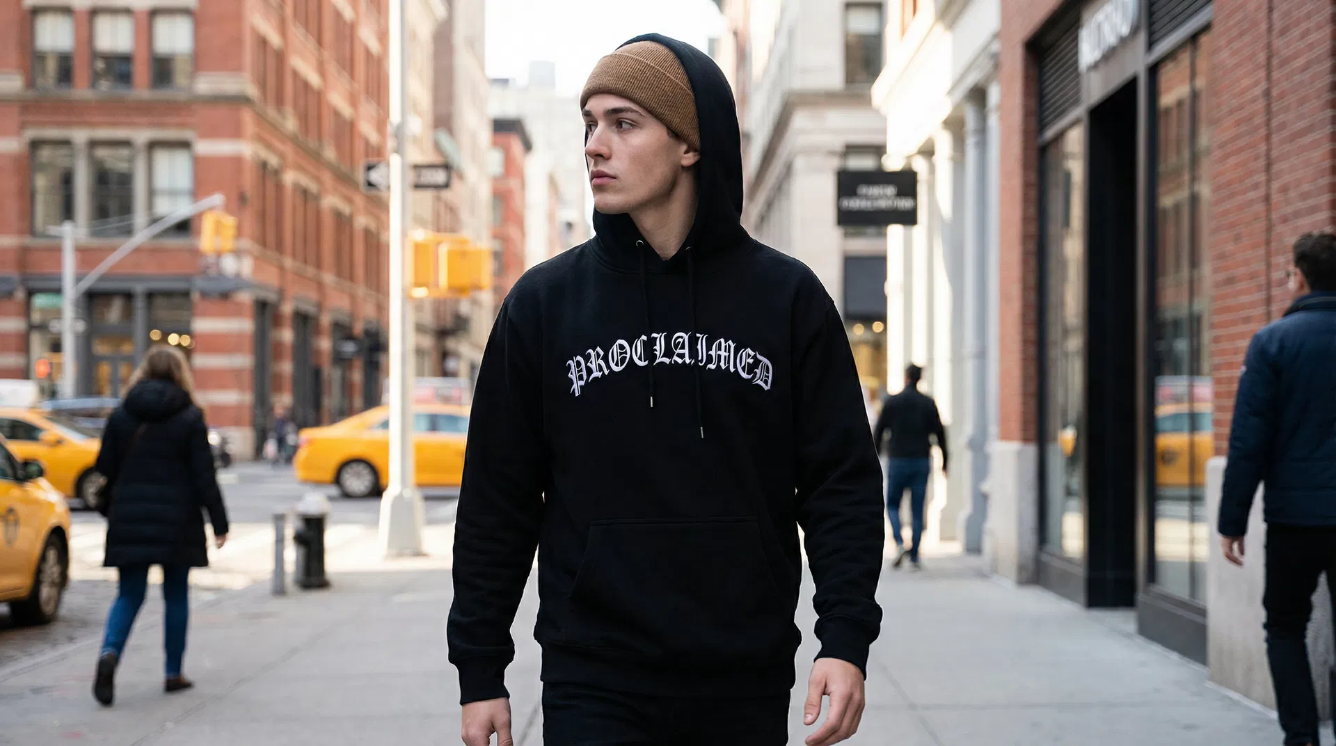 Urban streetwear lifestyle