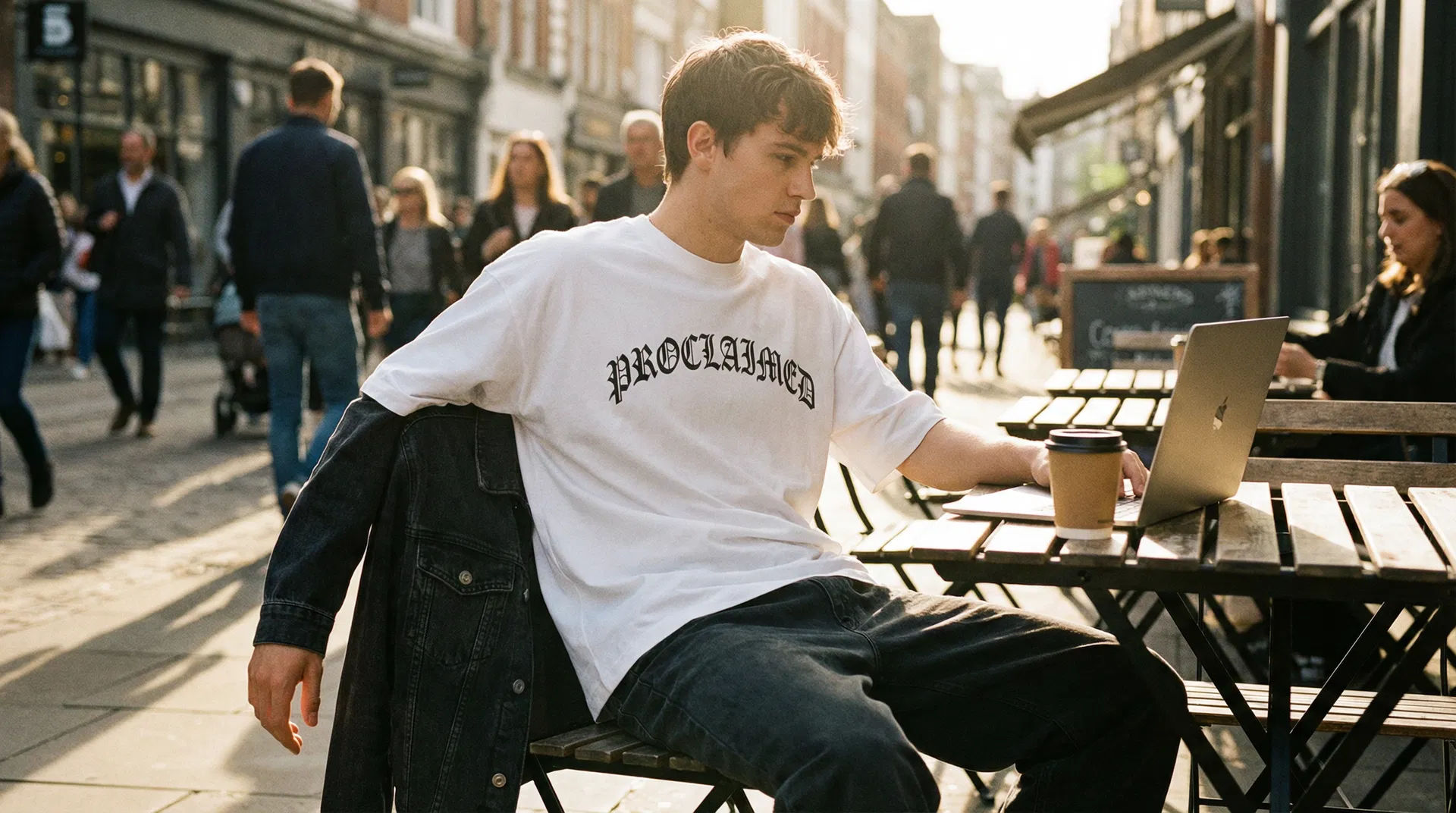 Coffee shop lifestyle