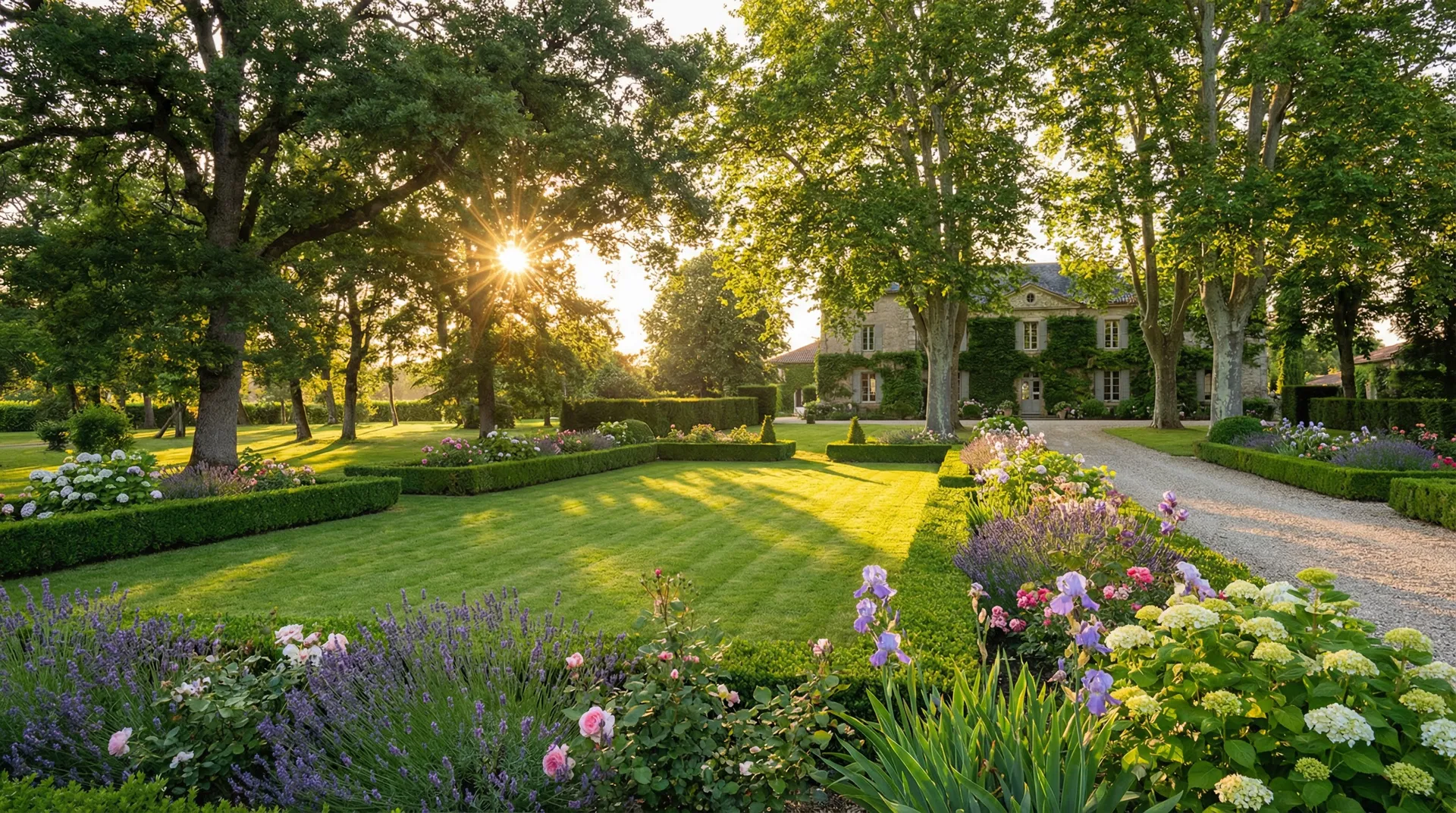 Entretien Parcs & Jardins