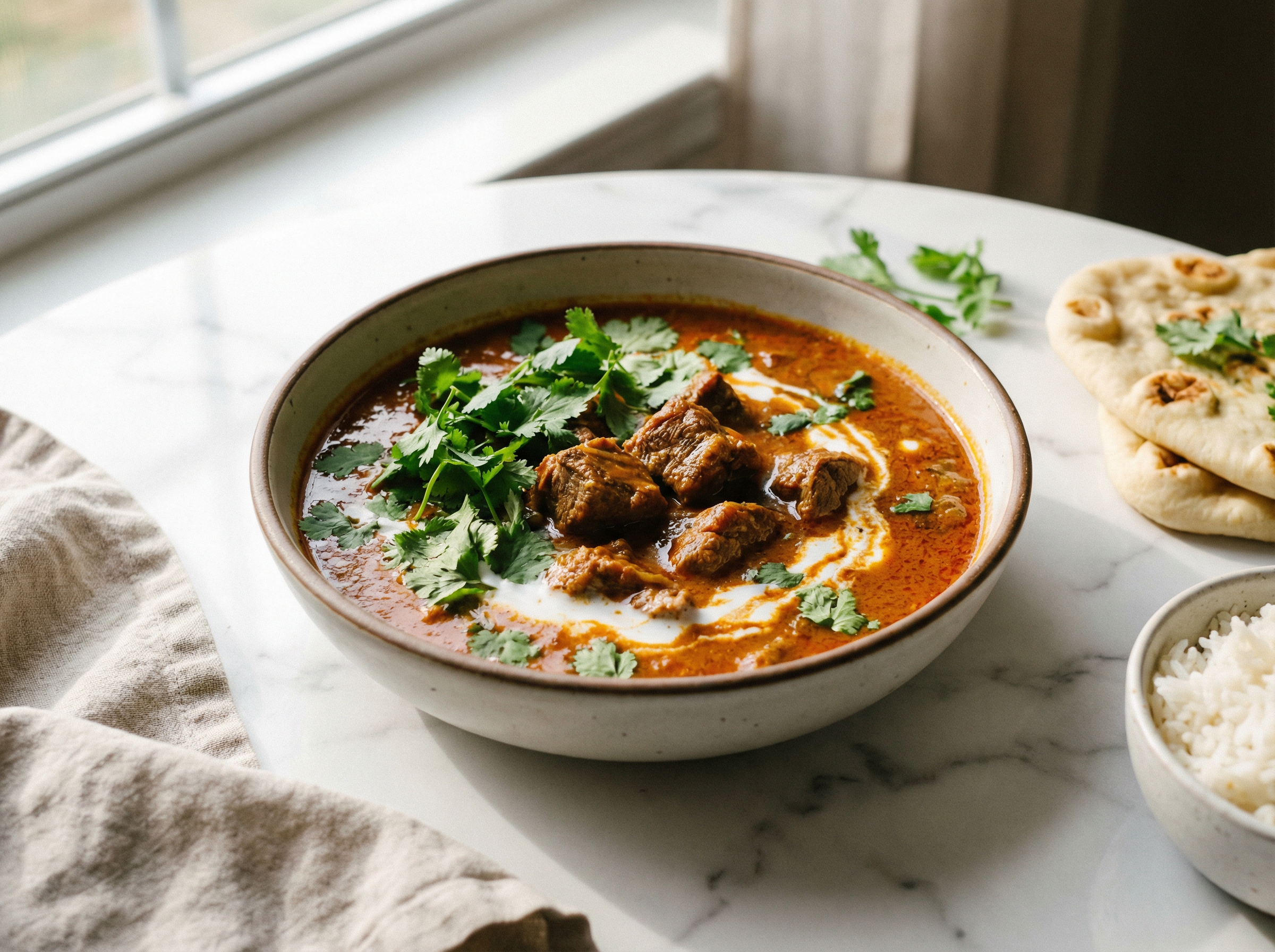 Spicy Sausage and Capsicum Penne