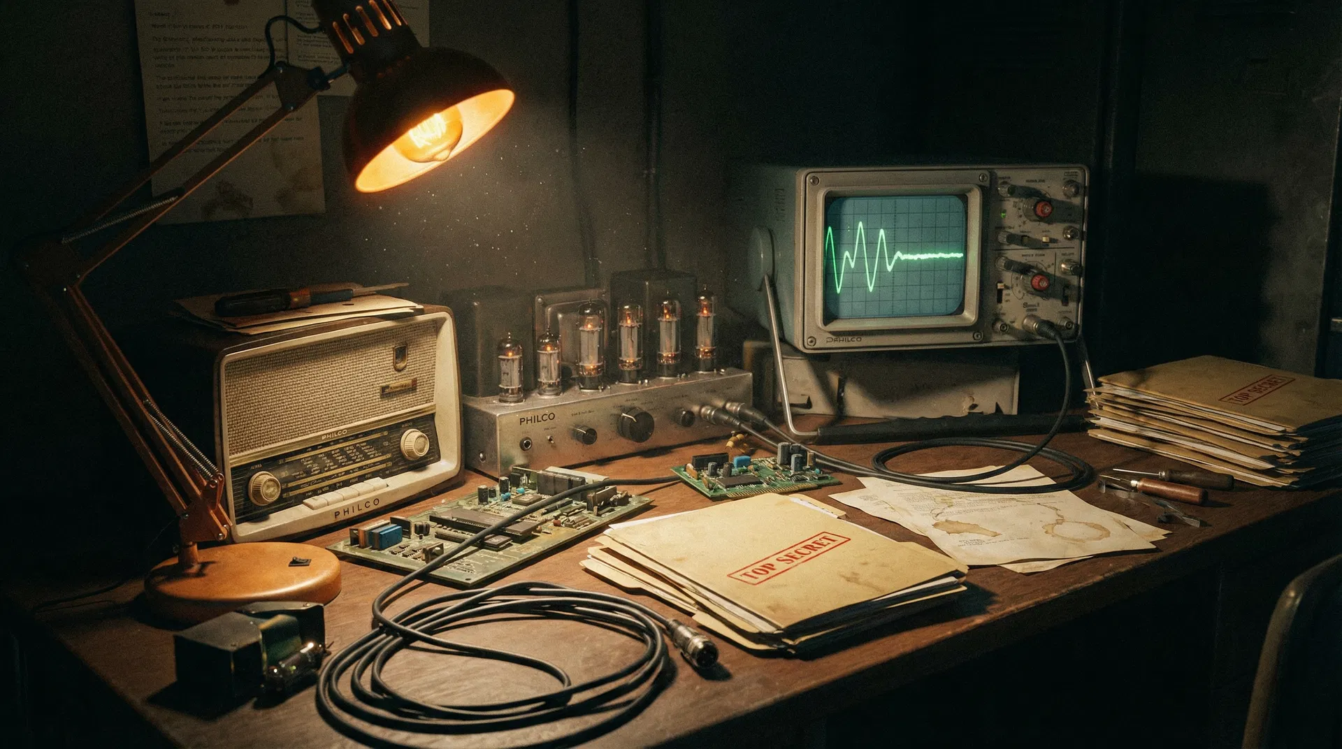 Signal 信號關於區塊背景 — AI 短劇製作場景