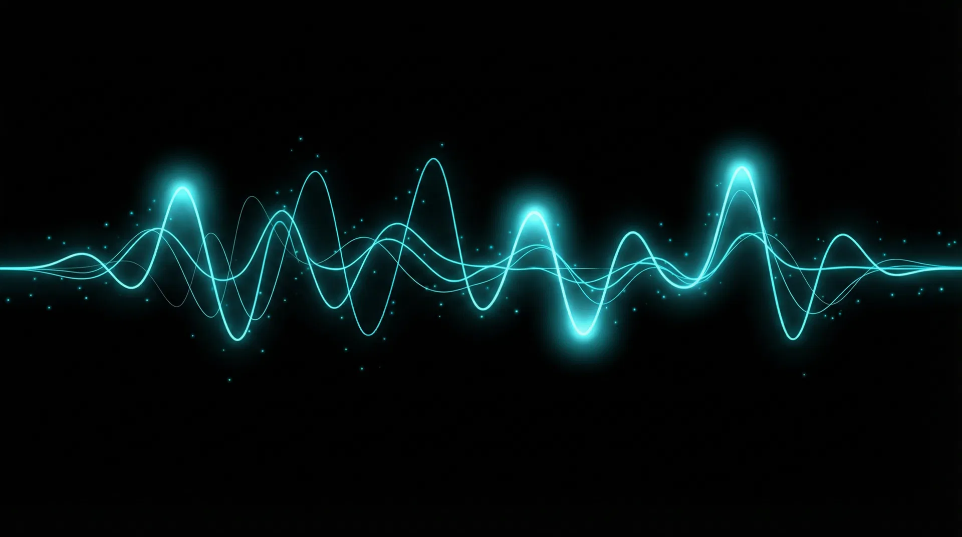 Signal 信號電磁波裝飾圖案