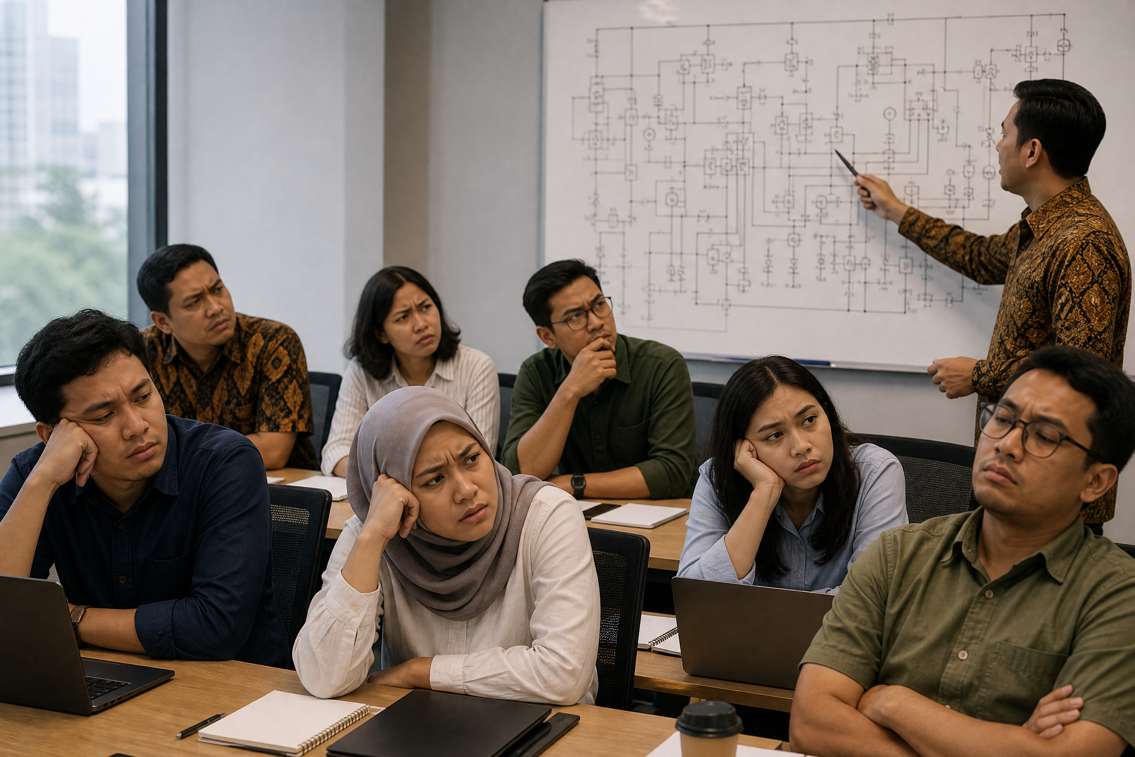 Pelatihan yang Tidak Memadai