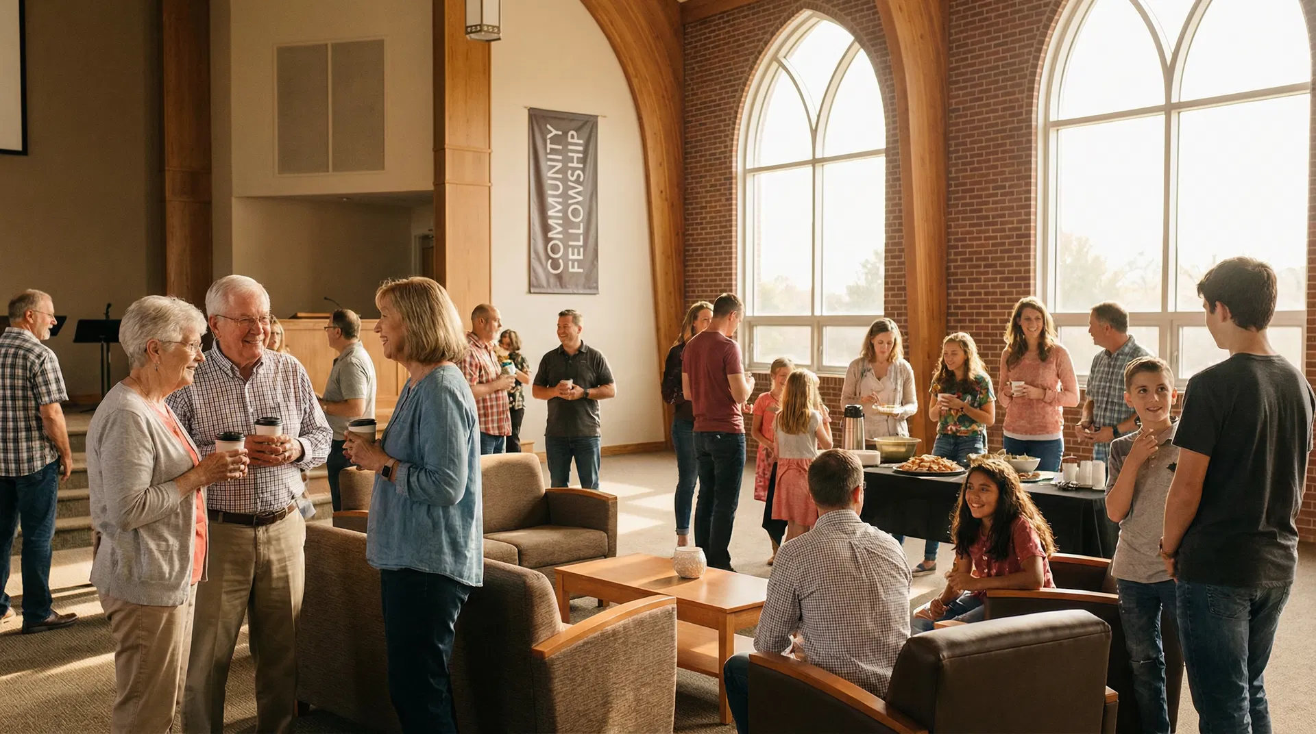 Church member engagement and fellowship