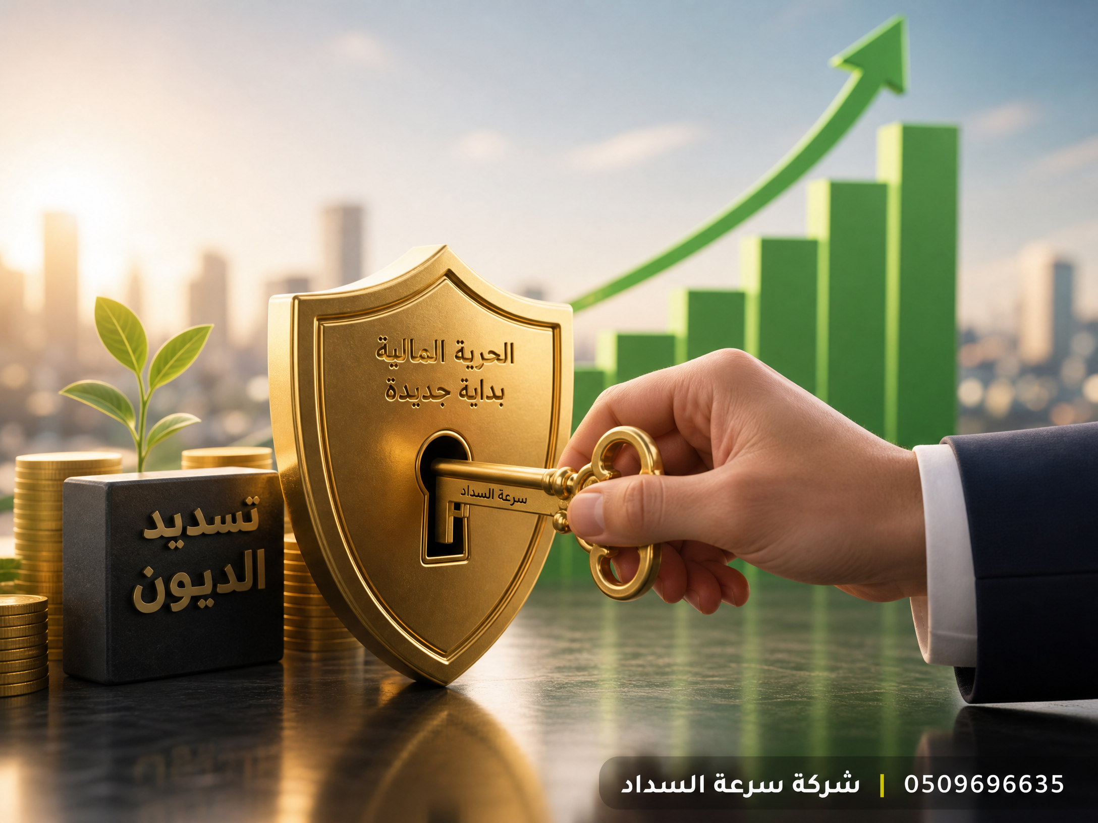عملية سداد المتعثرات وتحقيق الحرية المالية