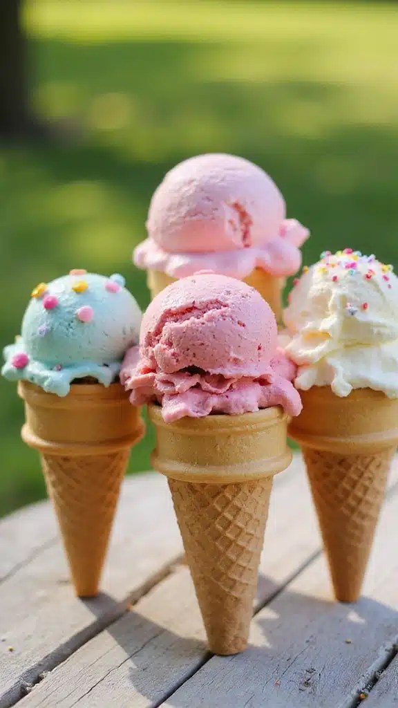 Ice Cream Cone Crafts