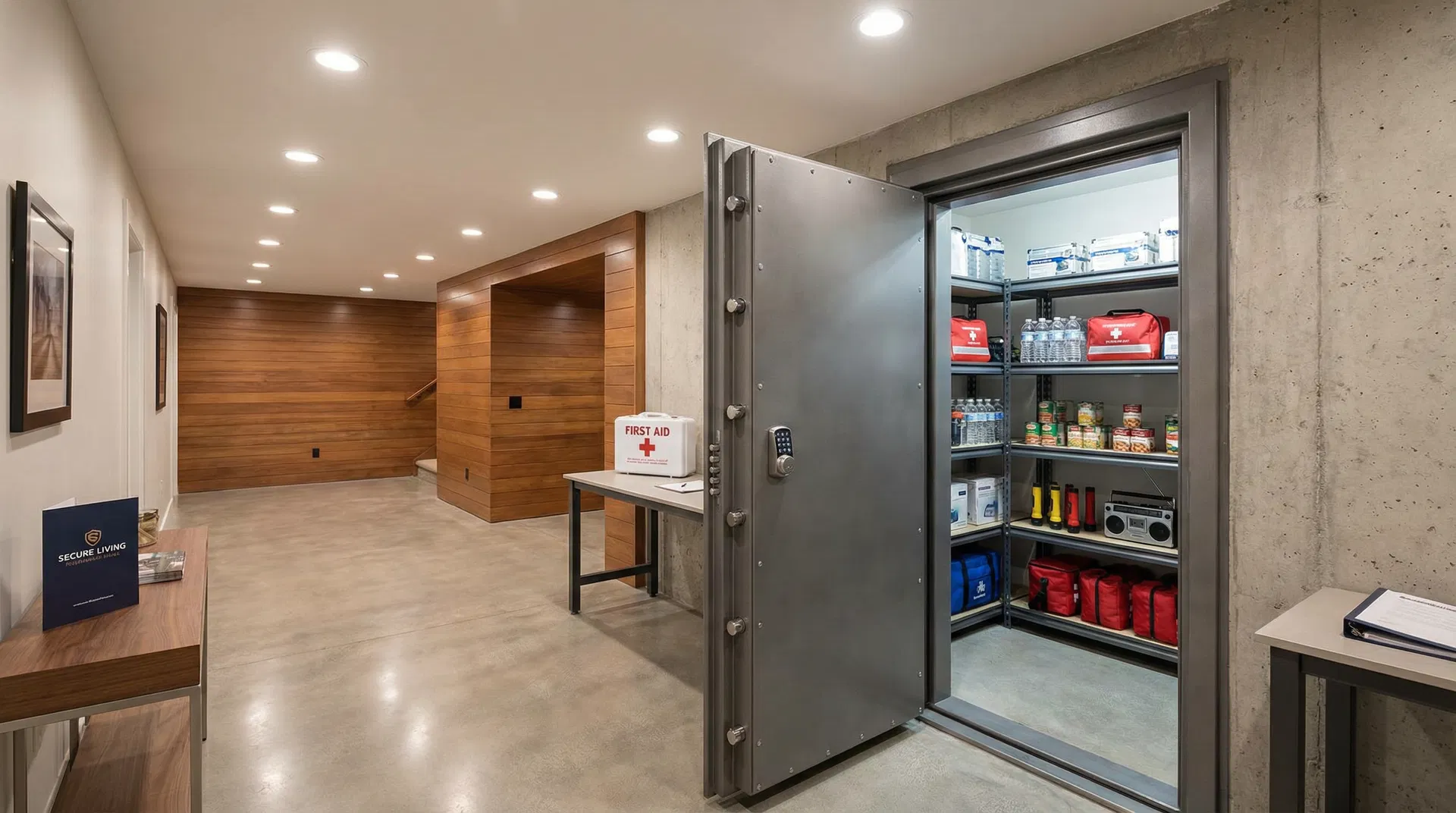 Emergency safe room - Tornado Crisis Policy