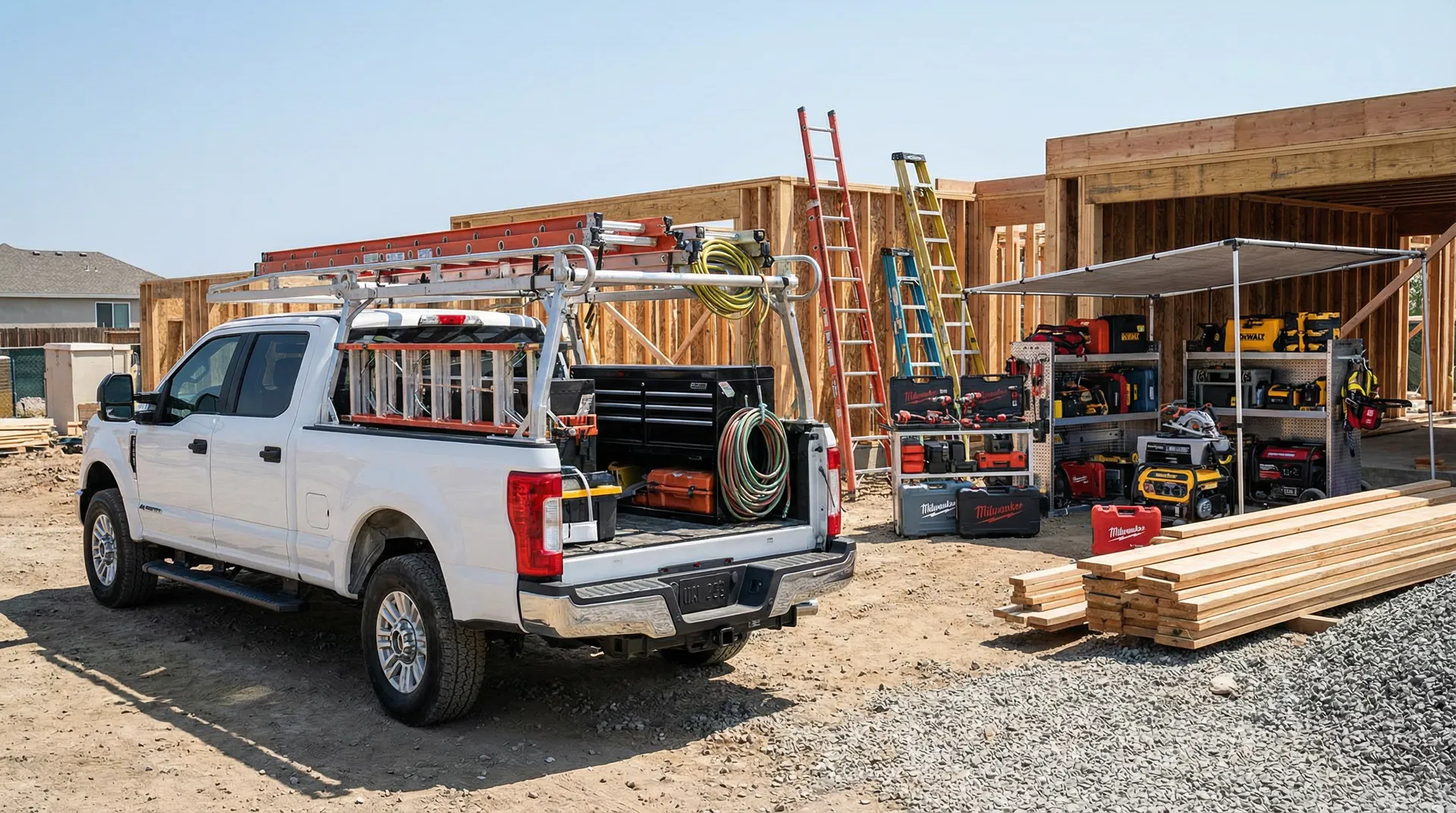 Construction equipment and tools