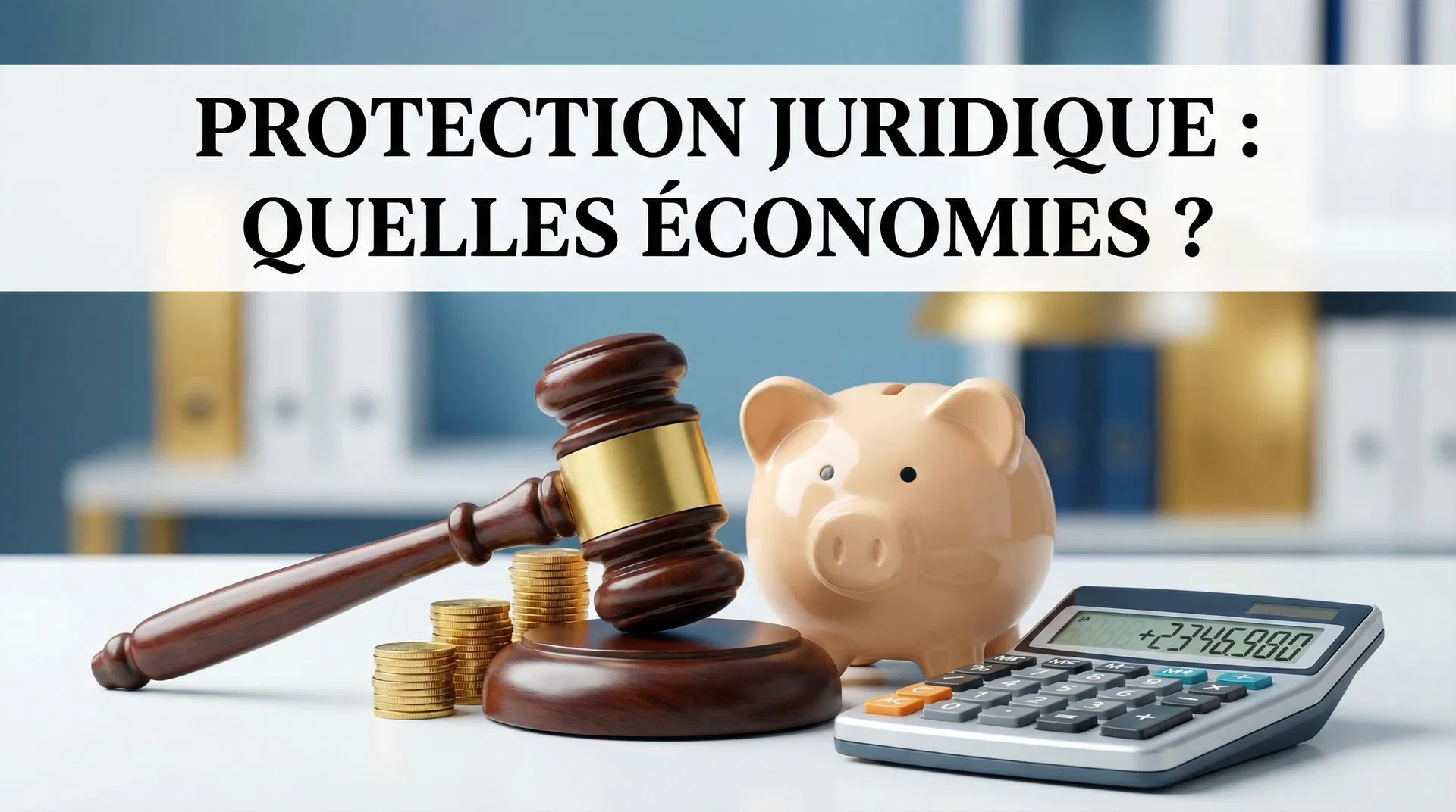 L'assurance protection juridique : une économie réelle sur vos procédures