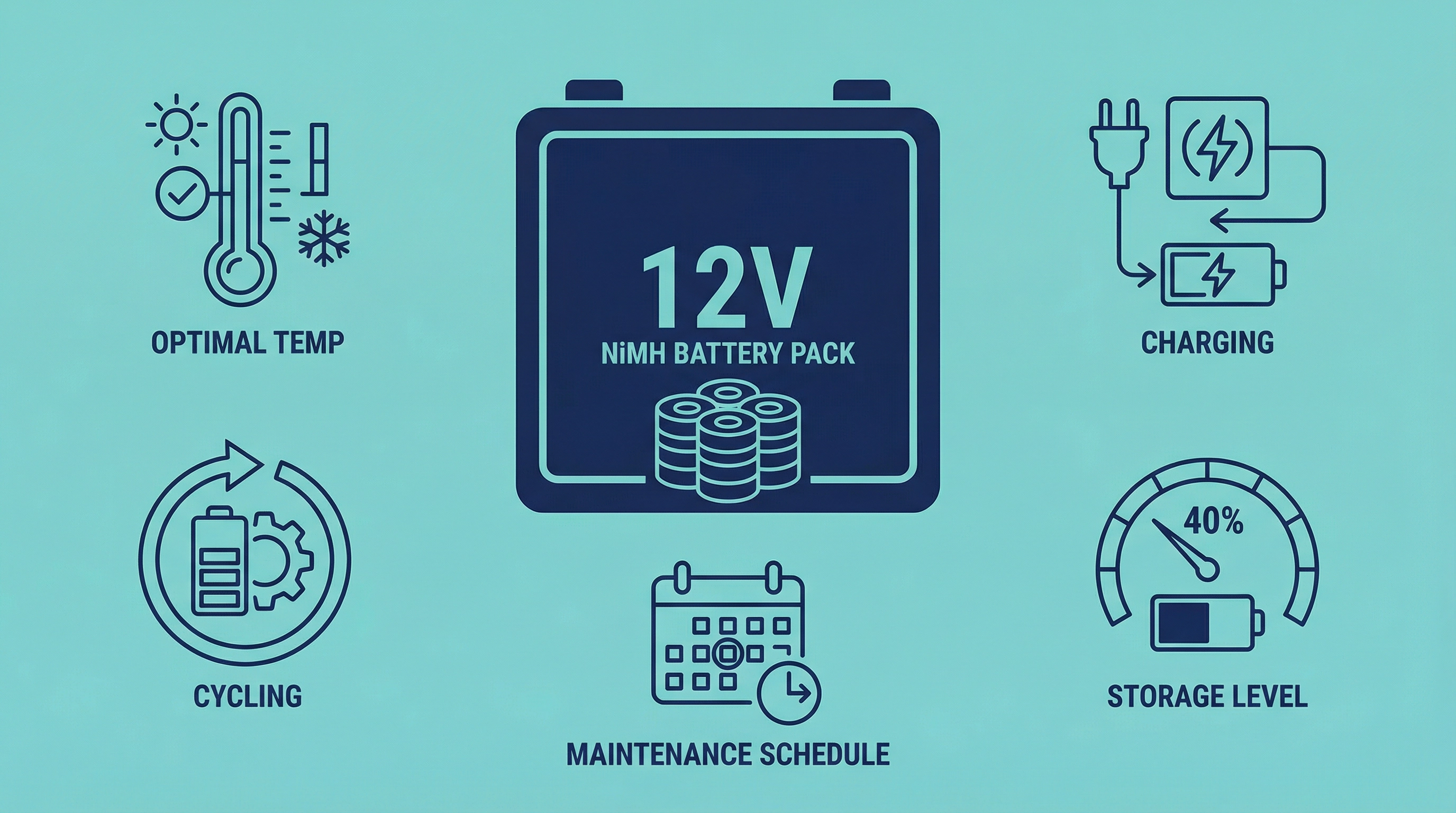 NiMH Battery Care and Maintenance