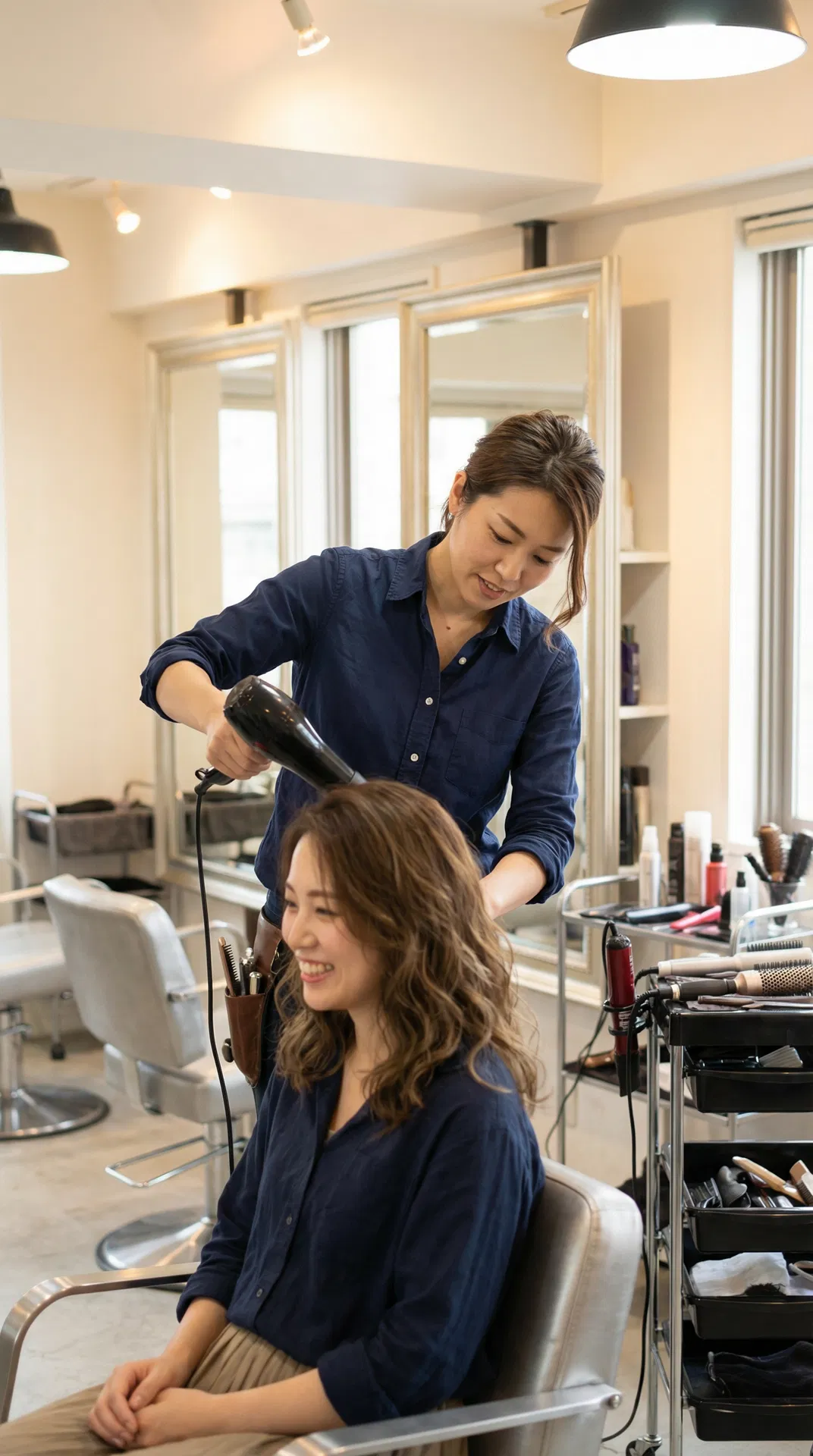 美容室オーナー