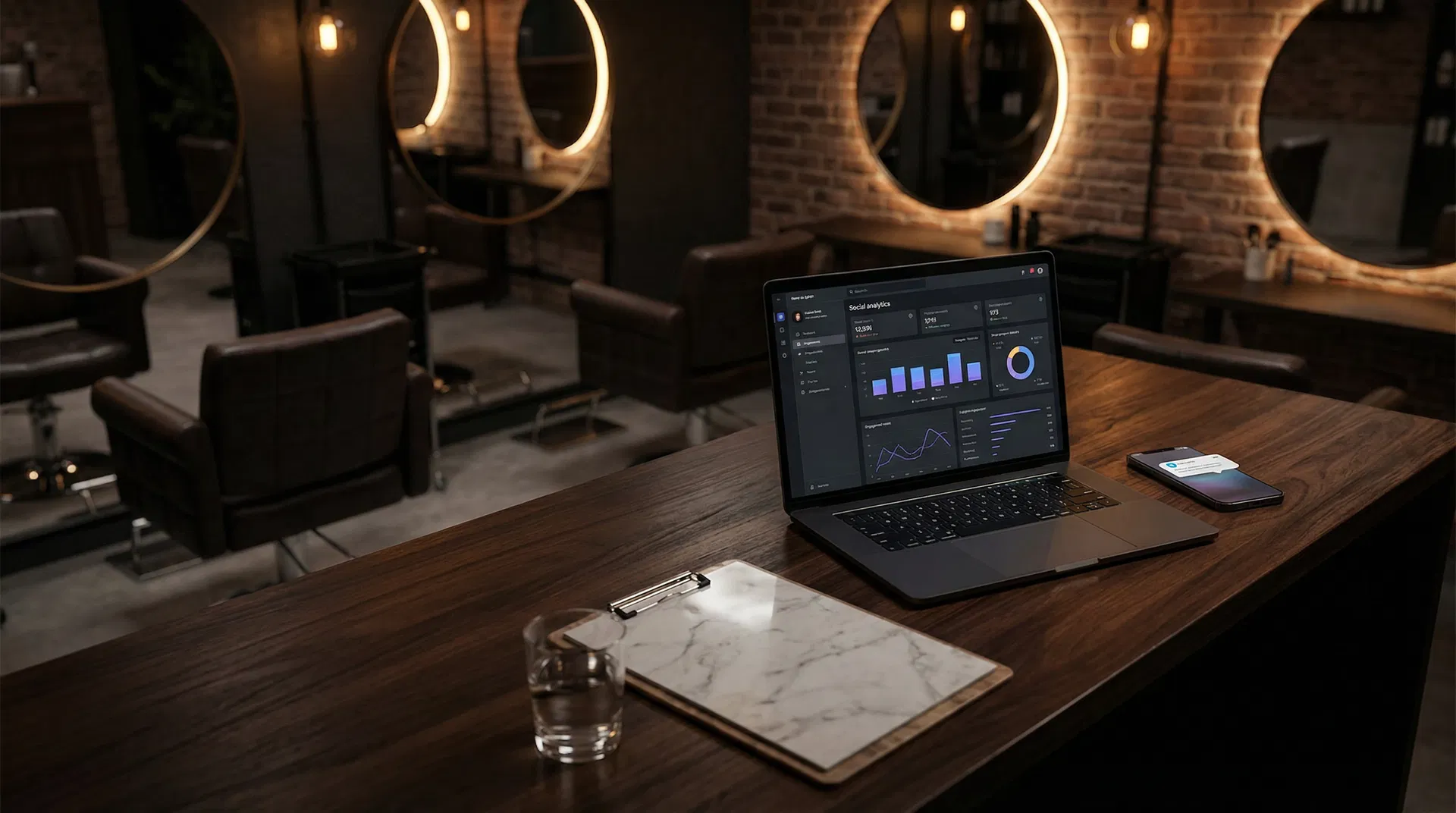 サロンワークスペース