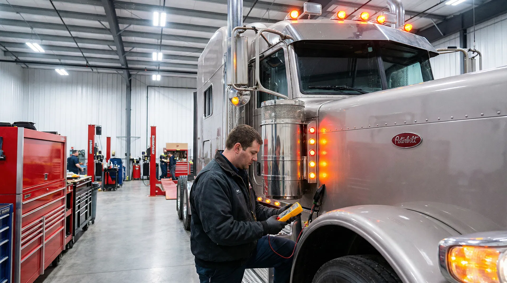 Lights and electrical testing