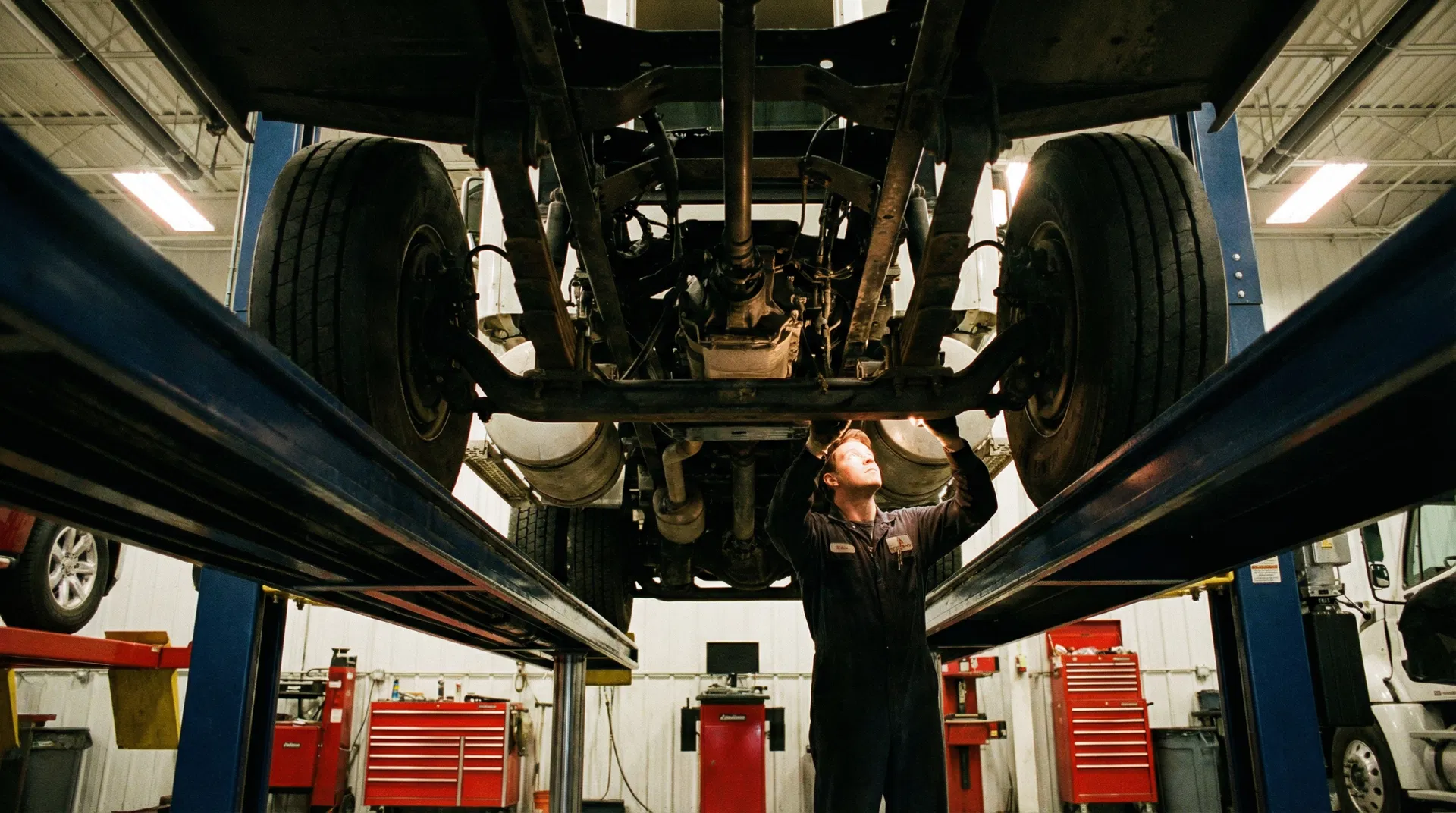 Undercarriage inspection