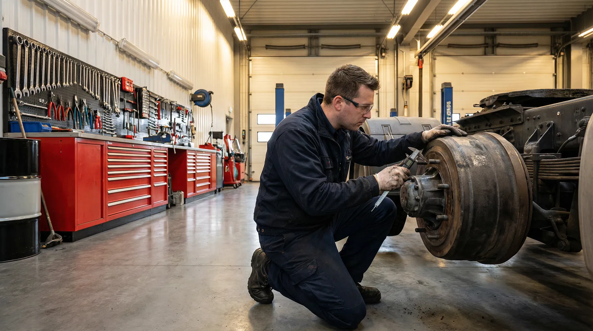 Foundation Brakes — Drum