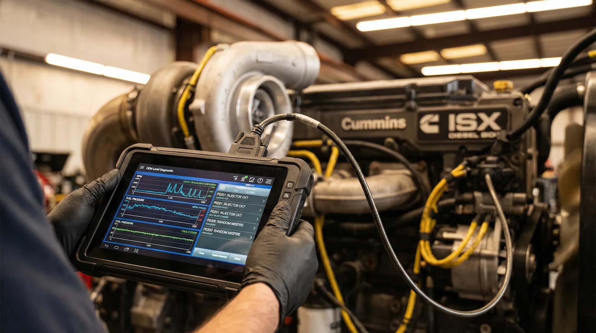 Fuel Injection & Common Rail Service