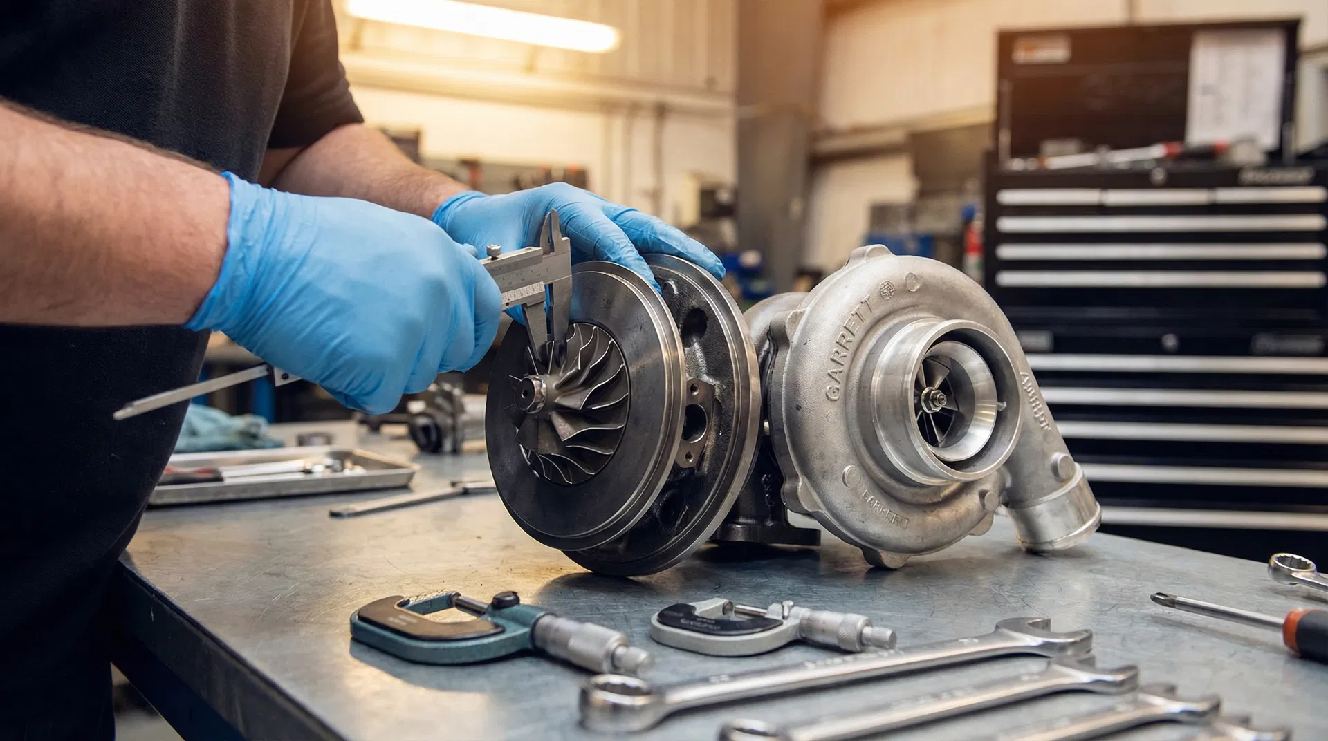 Turbocharger & Emissions System Service