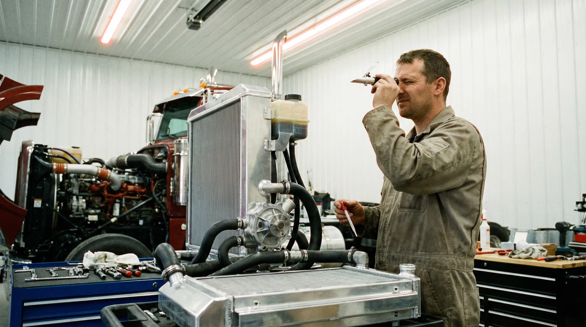 Cooling System & Overheating Repair