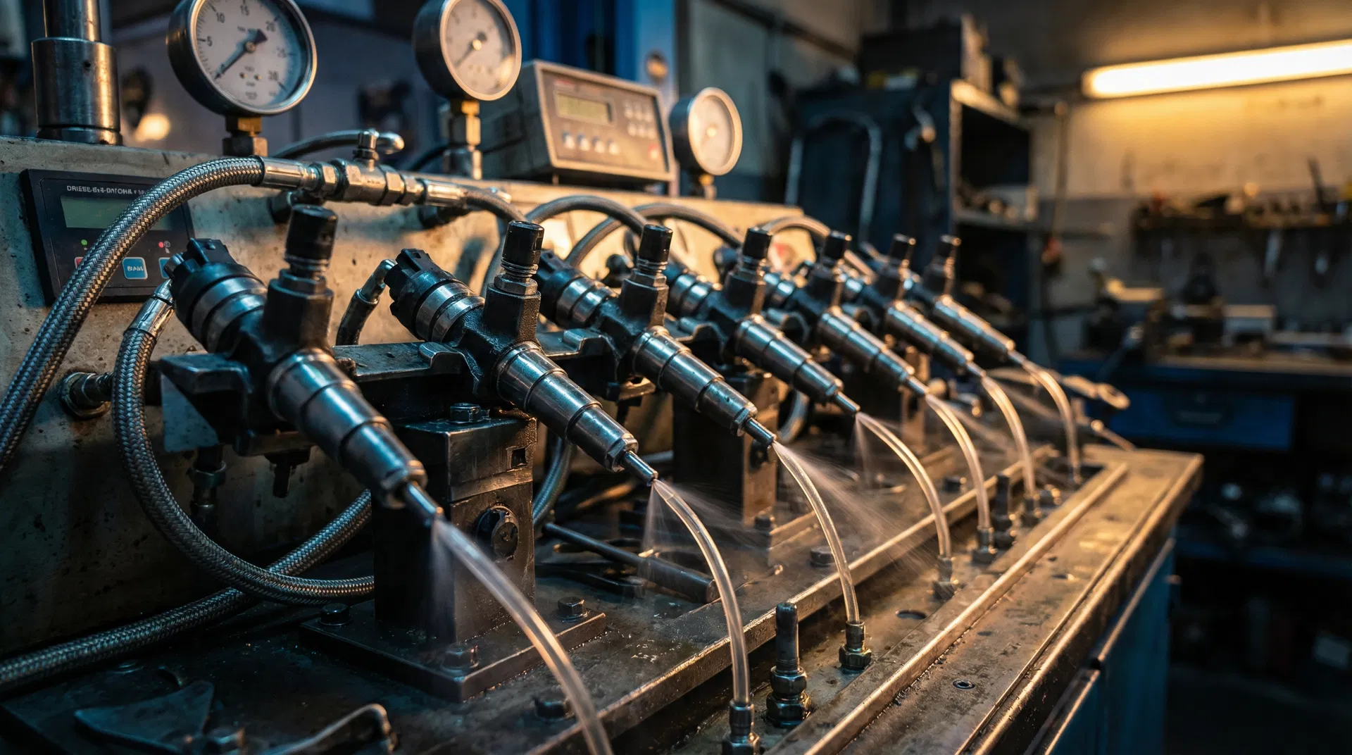 Fuel System Repair & Injector Service