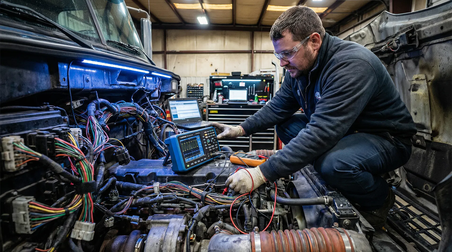 Electrical system inspection