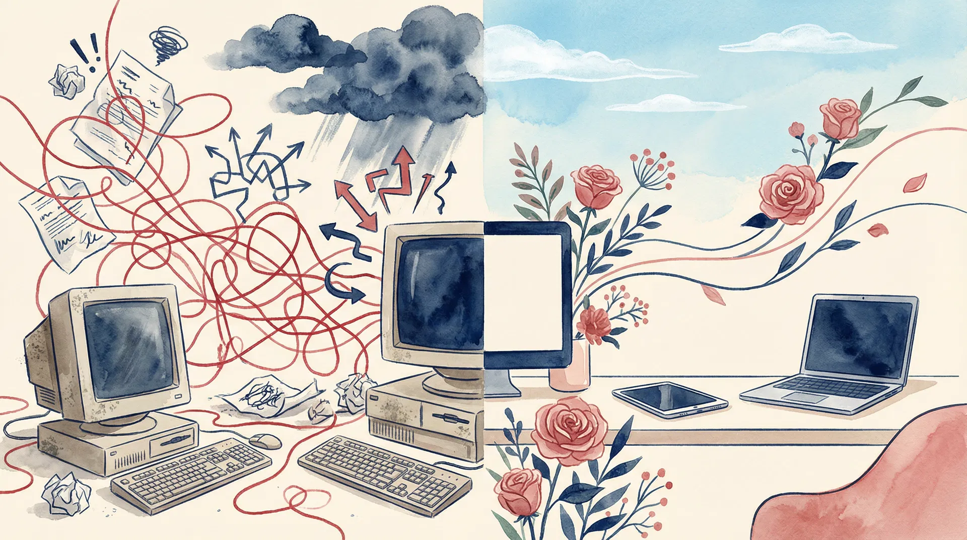 From chaos to calm - the switch from legacy EDI to Crstl