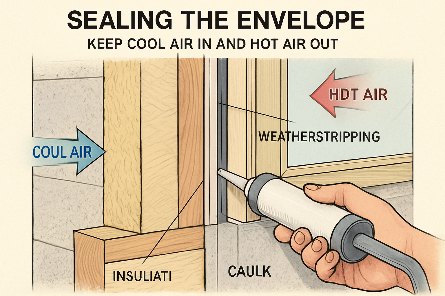 Sealing the Home Envelope
