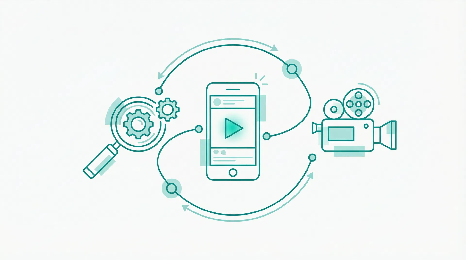 媒体 × SNS × 動画の三位一体アプローチ