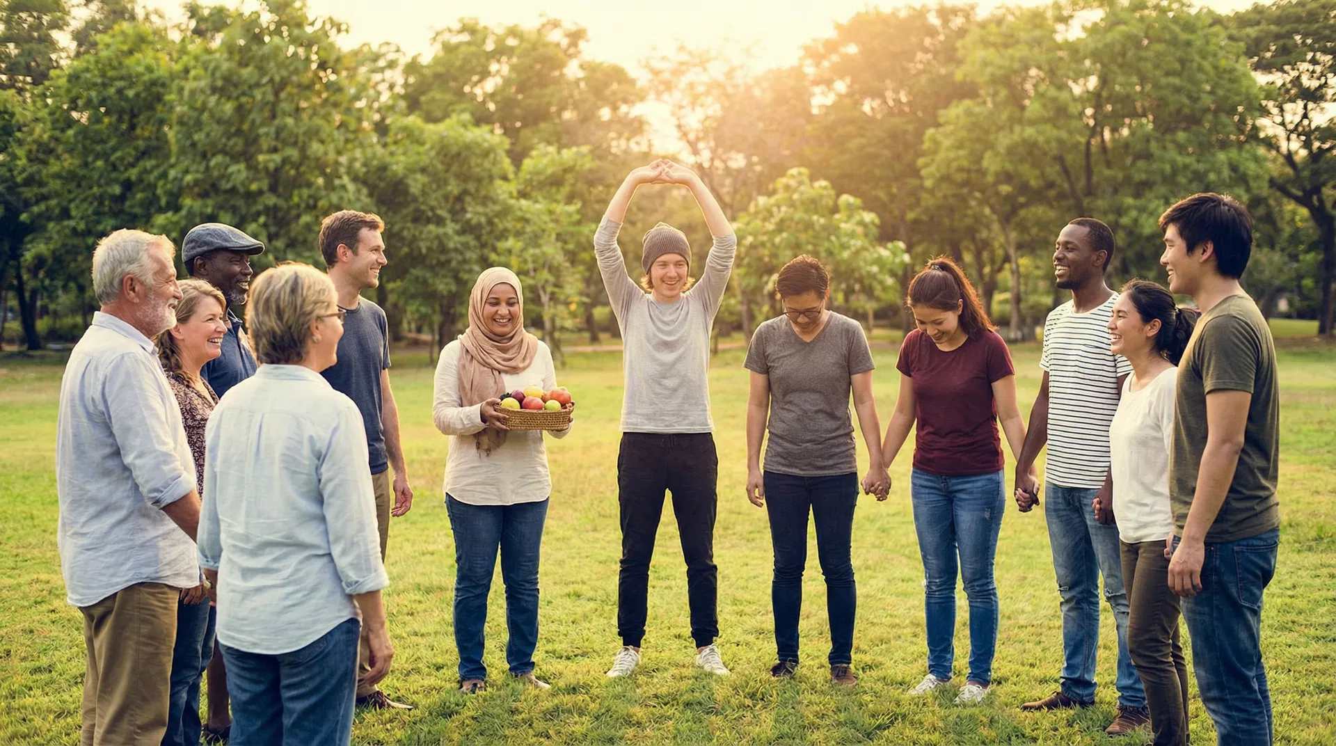 Church community gathering