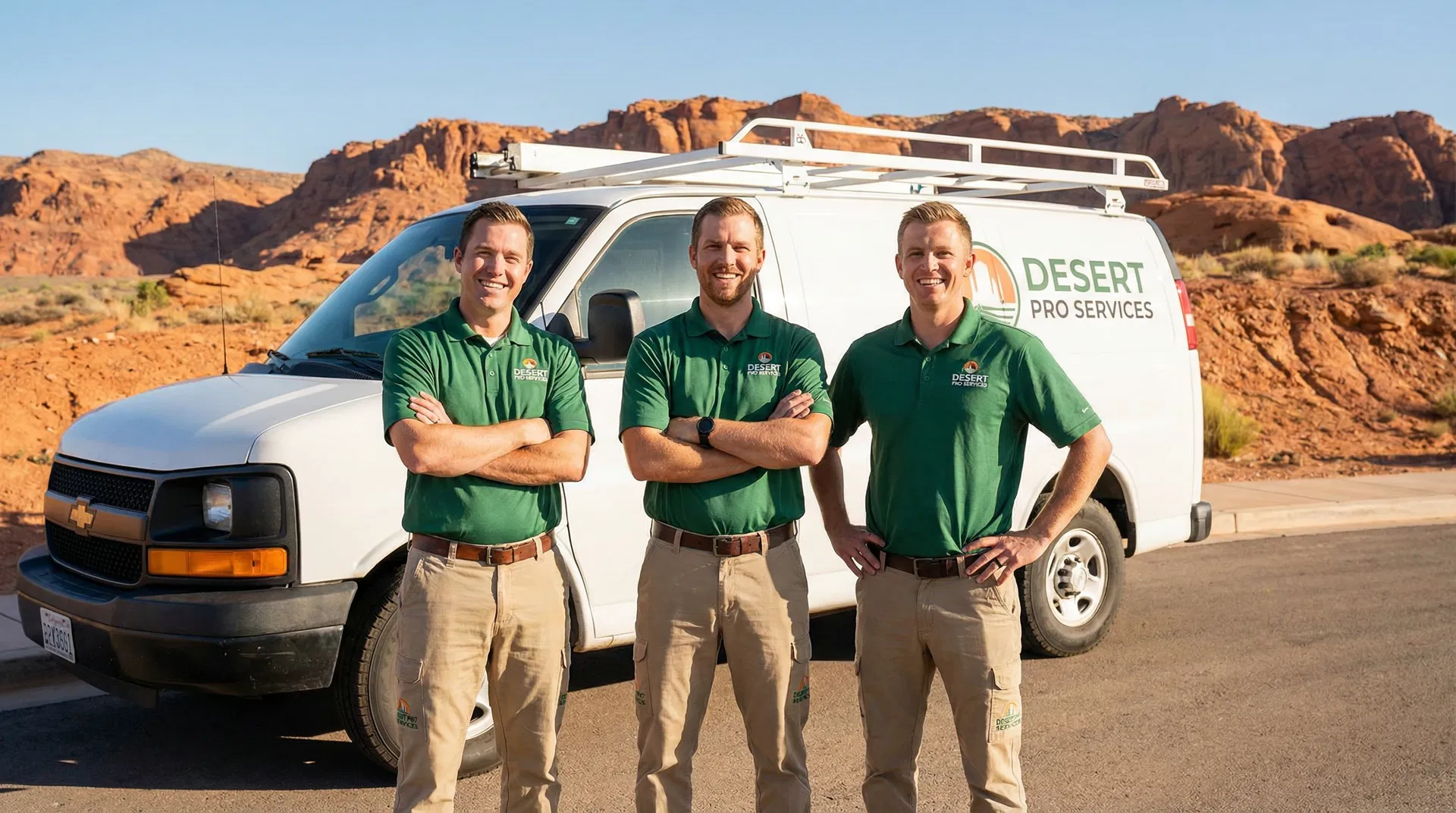 Elevate CleanScapes professional team in St. George, Utah