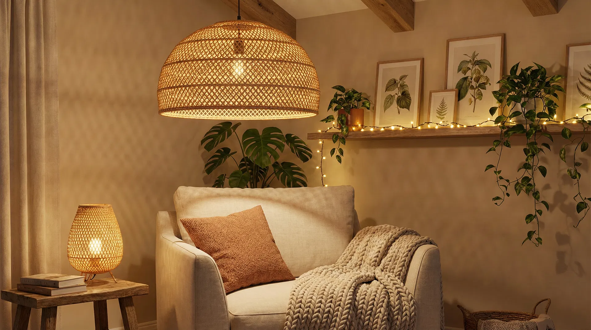 Iluminação Aconchegante