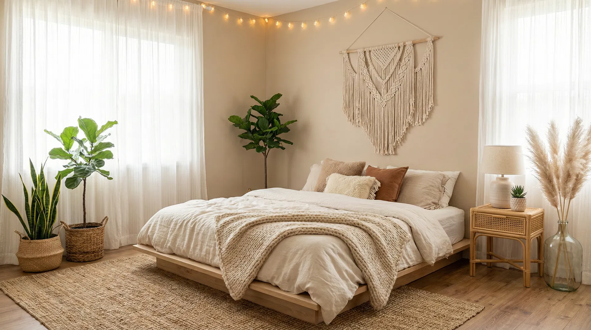 Quarto Boho