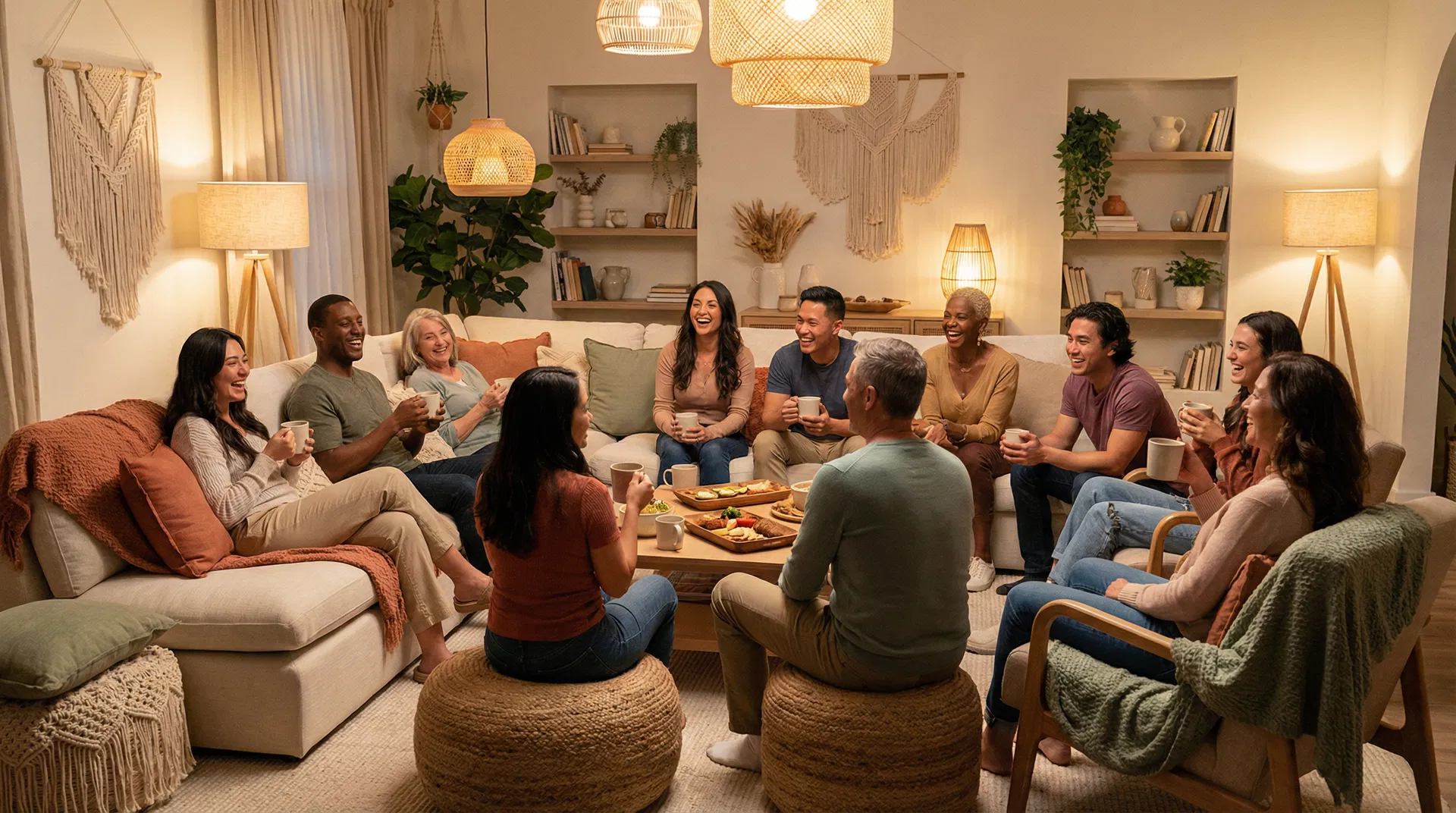 Comunidade Boho Deco reunida