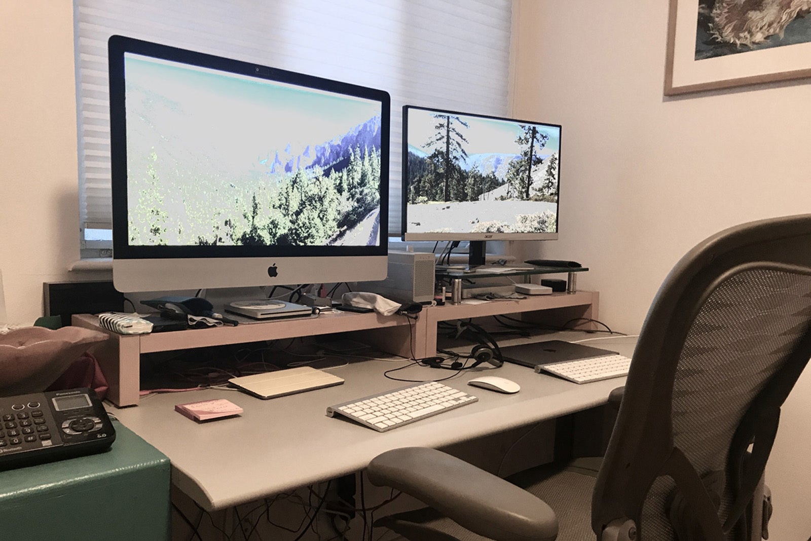 Work From Home Office Setup