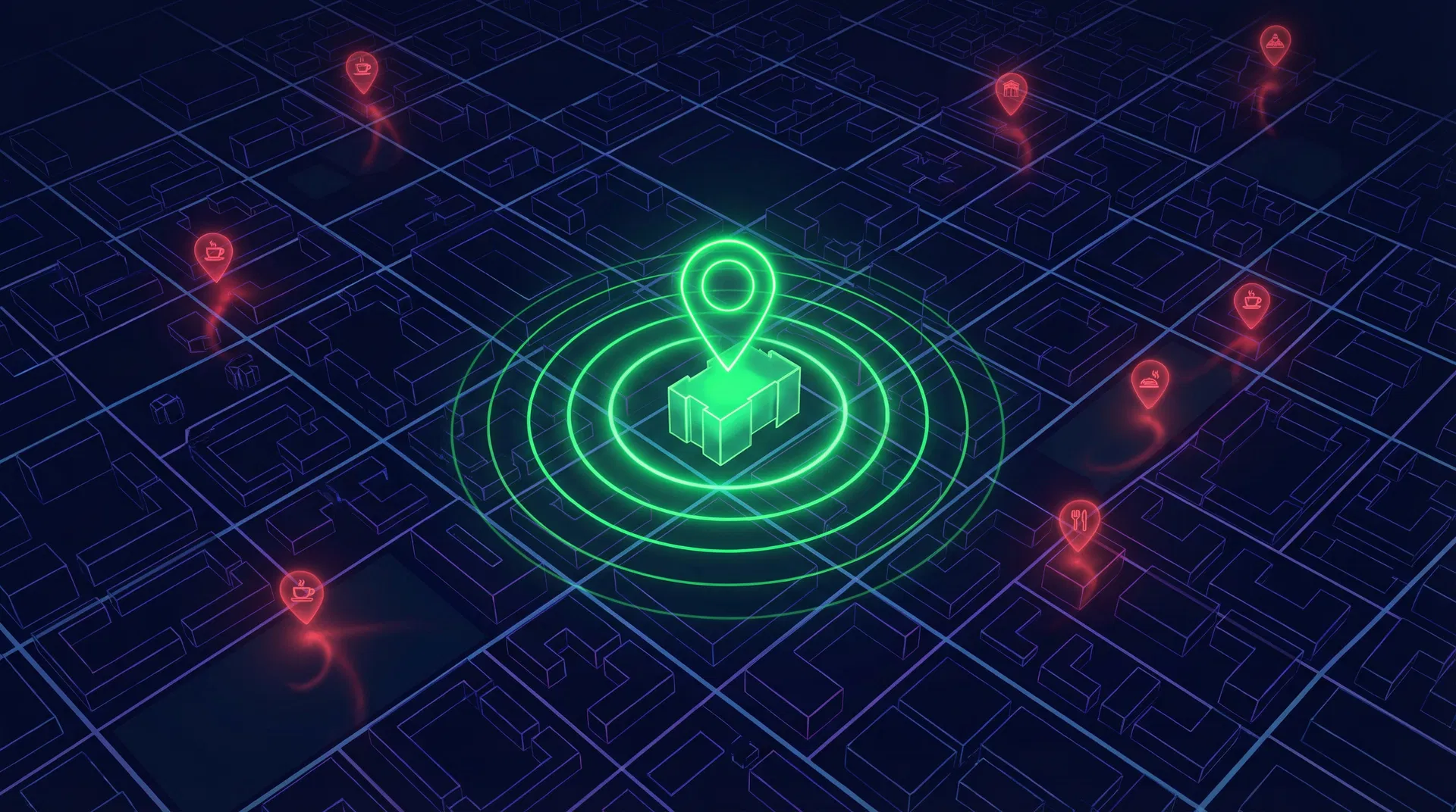 Geo frame resolution visualization