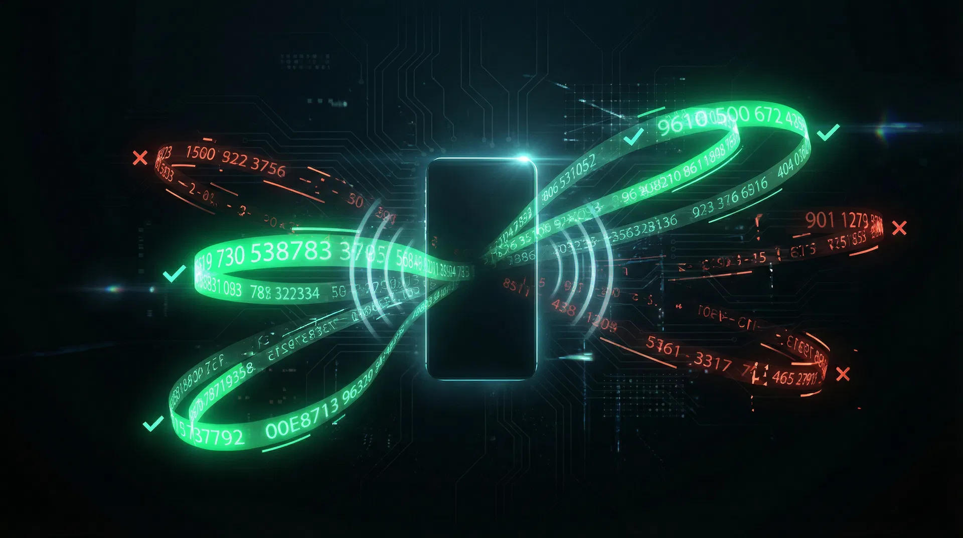 Mobile number validation and accuracy verification