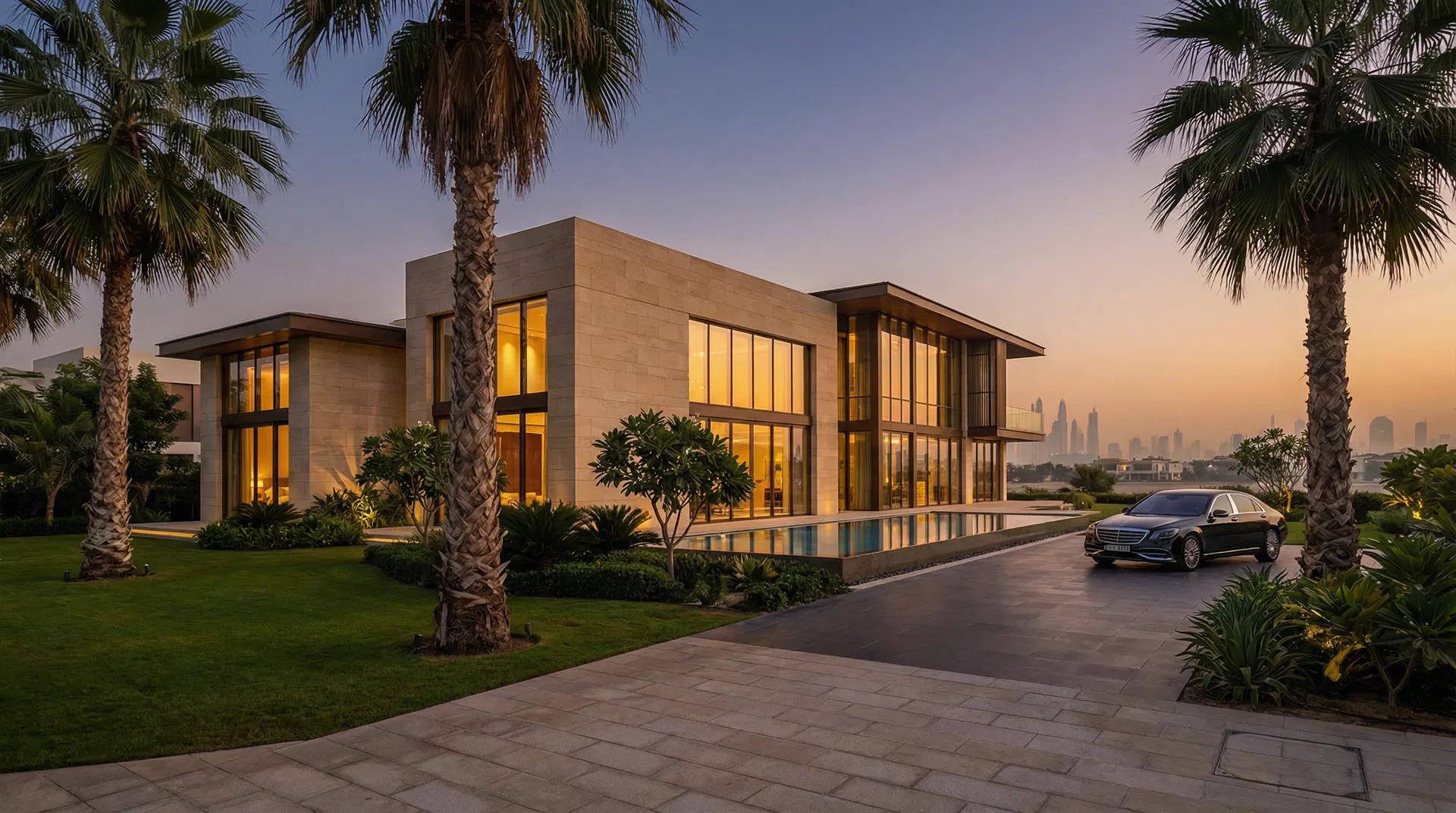 Tilal by Binghatti villa exterior