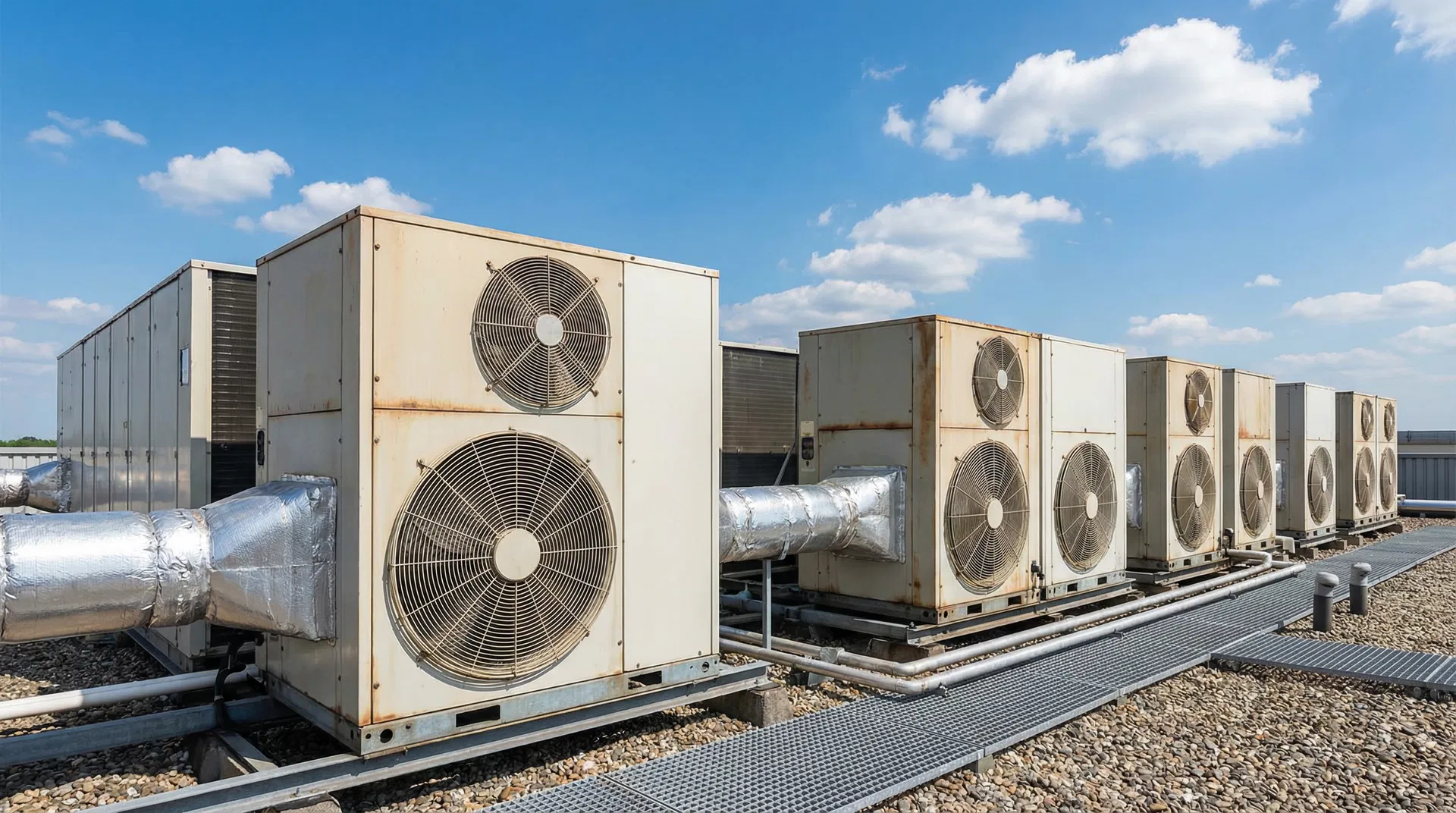 פקג׳ מיזוג — Cooling