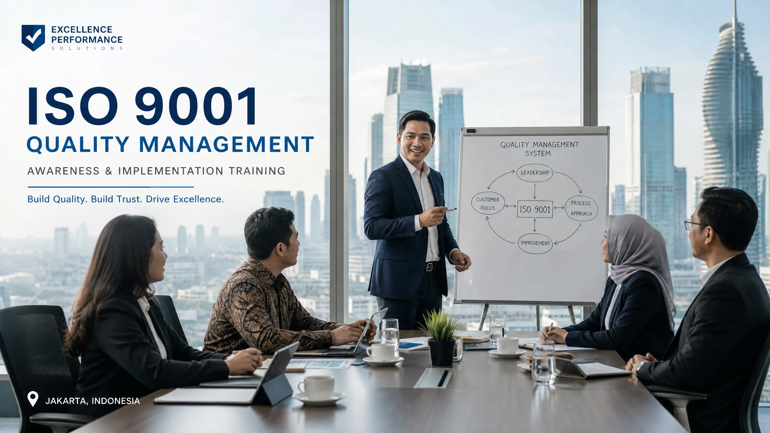 Pelatihan ISO 9001 di Jakarta: Biaya, Jadwal, dan Cara Daftar 2026