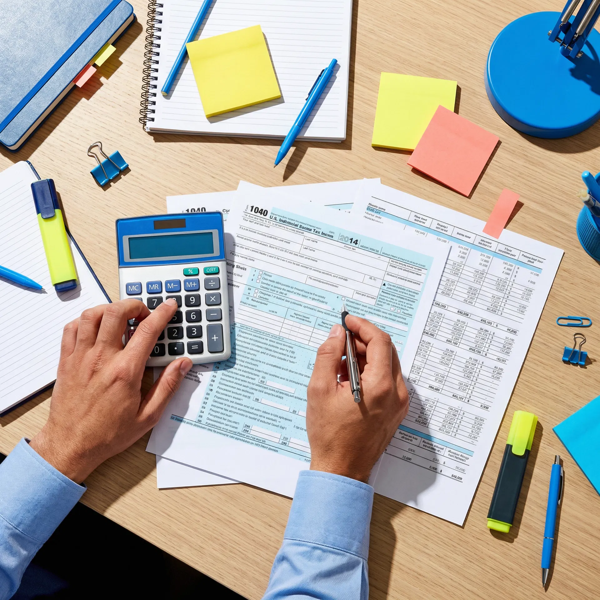 Tax preparation service