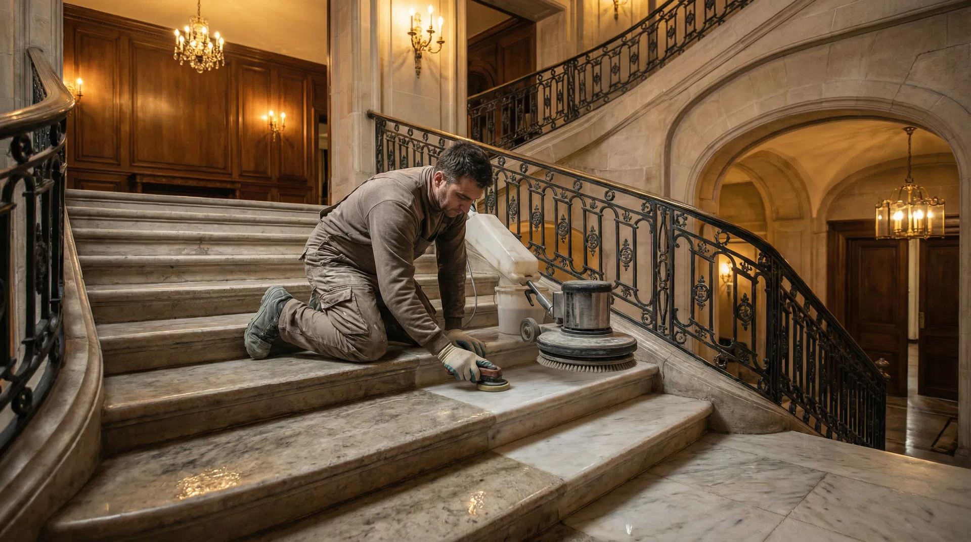 Rutschsicherheit in Potsdam – Stein-Doktor