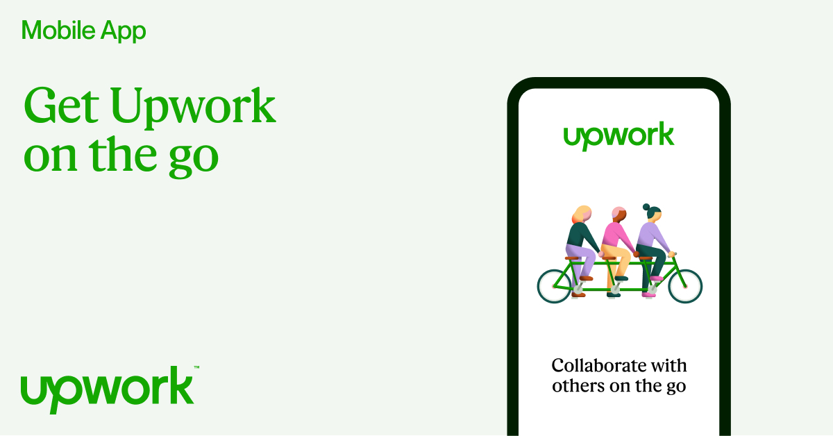 Upwork App Screenshot