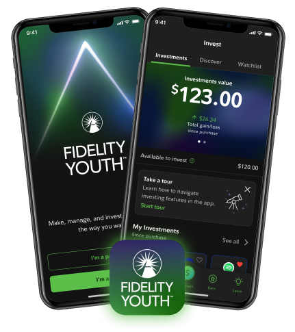 Fidelity Mobile App Screenshot