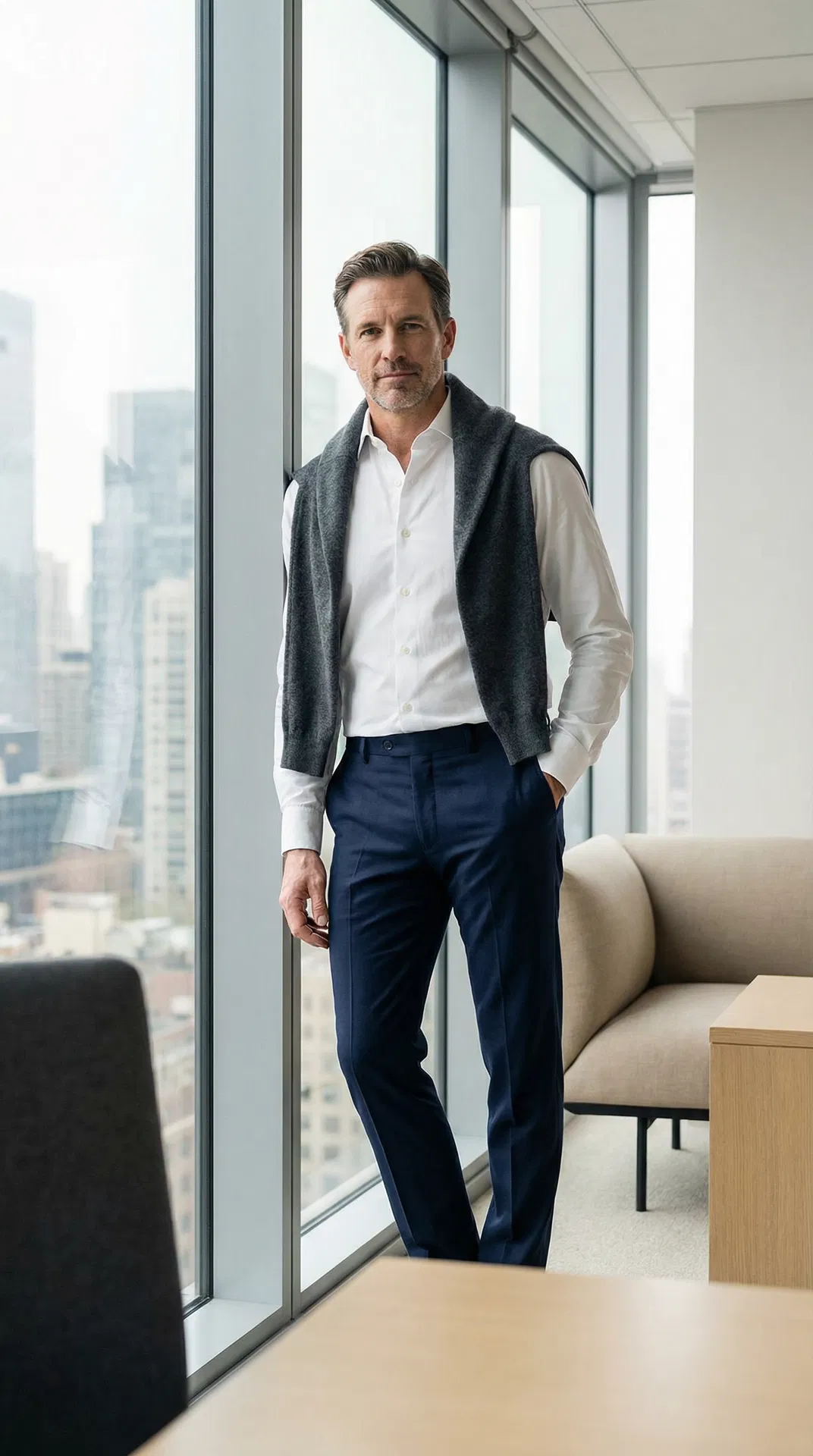 O Executivo Confiante