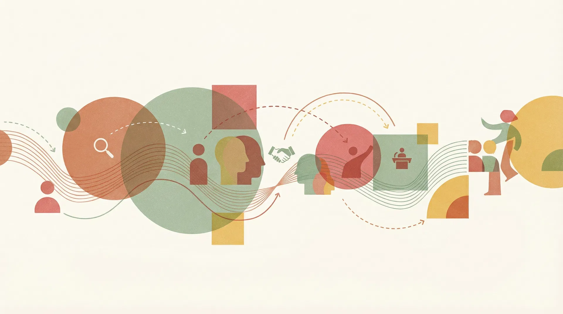 Advastar recruiting workflow illustration